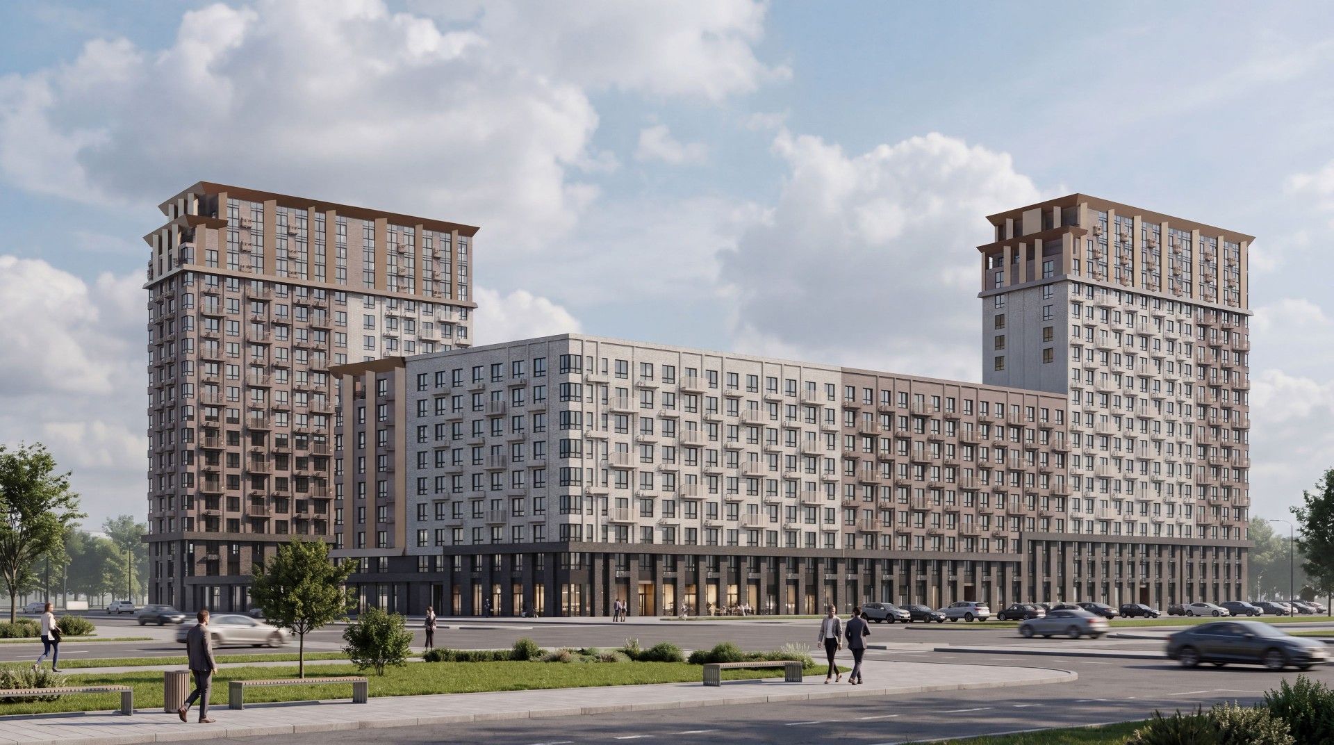 квартира в новостройке