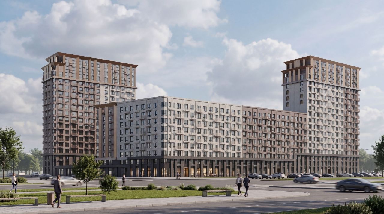продажа квартир Парк Победы 3