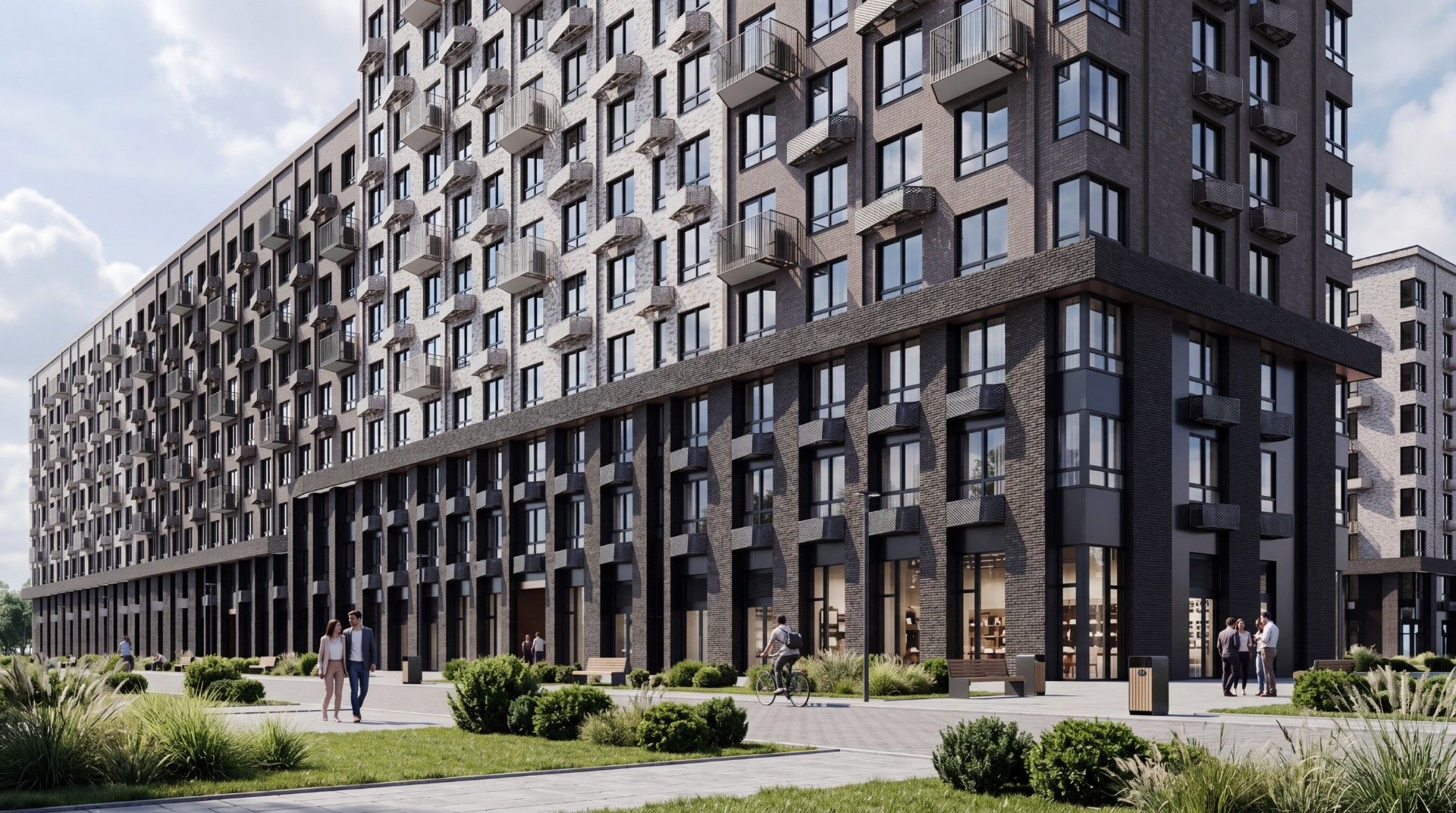 продажа квартир Парк Победы 3