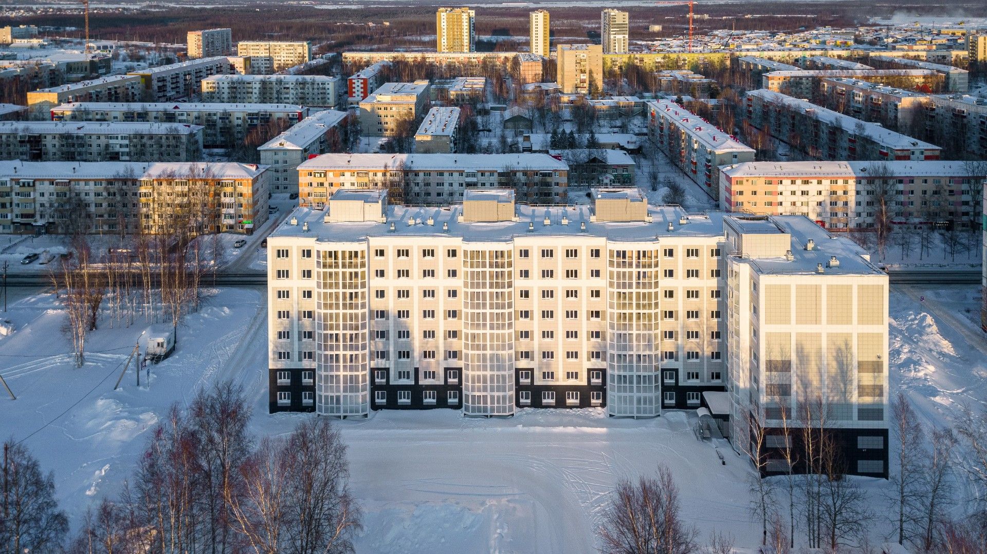новостройки