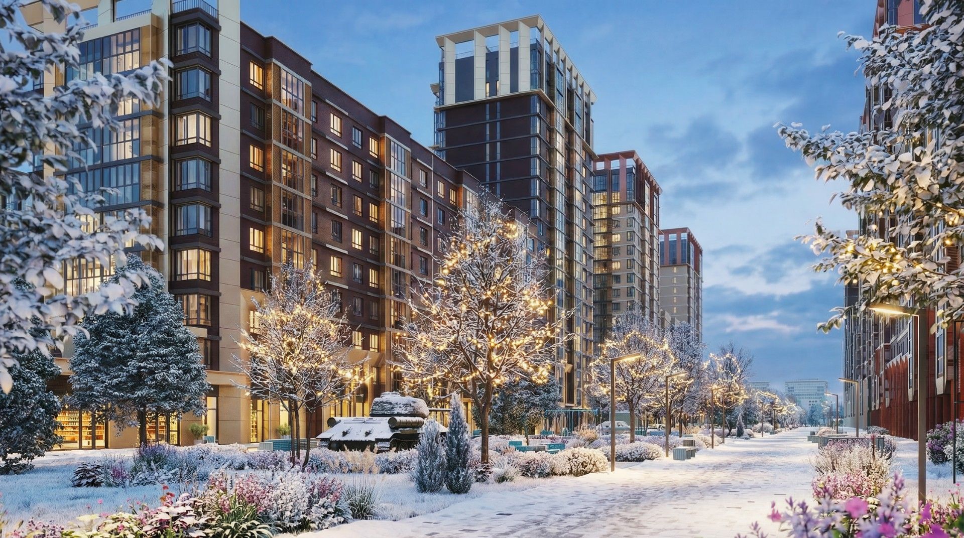 ЖК Парк Победы - 2