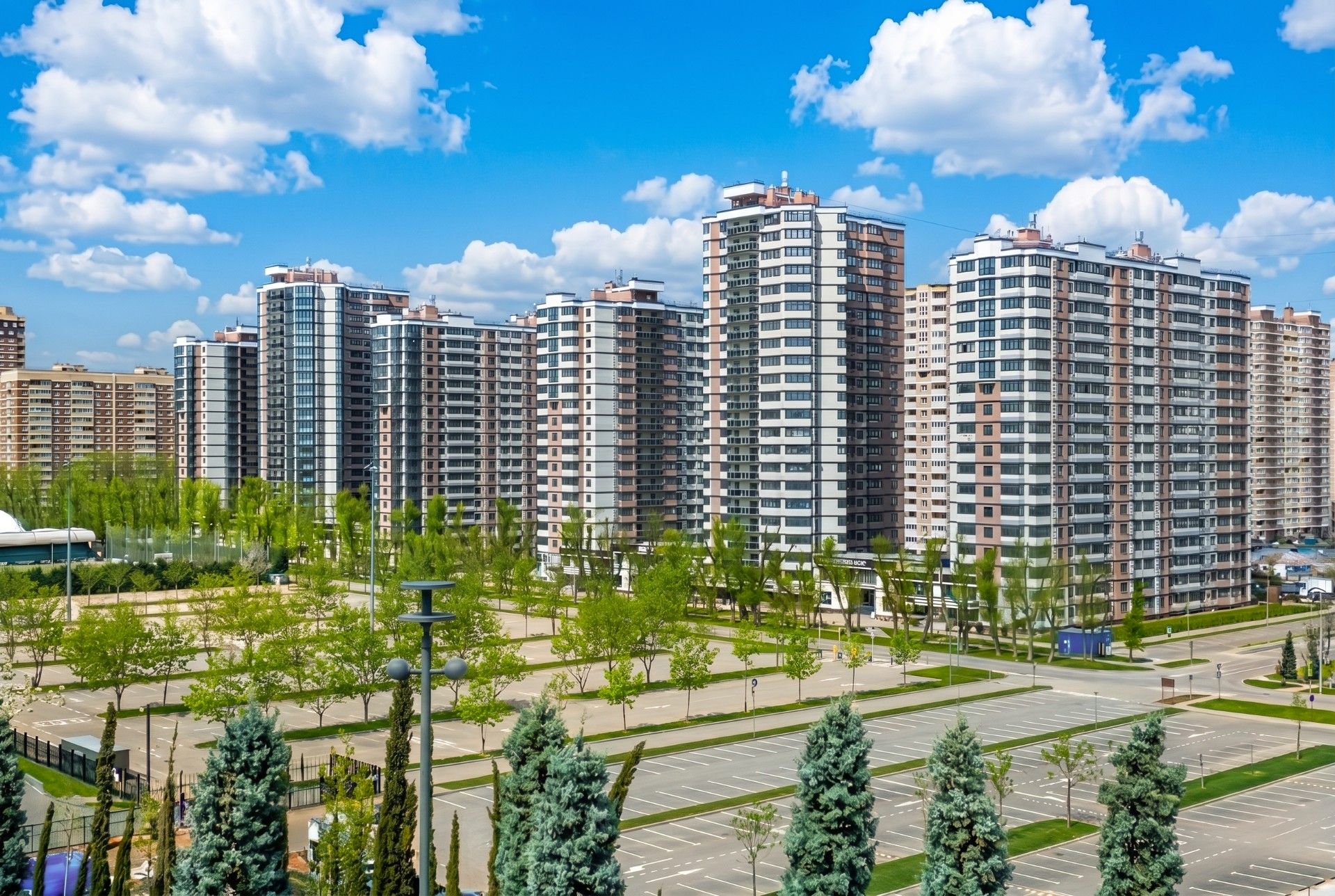 продажа квартир Парк у дома
