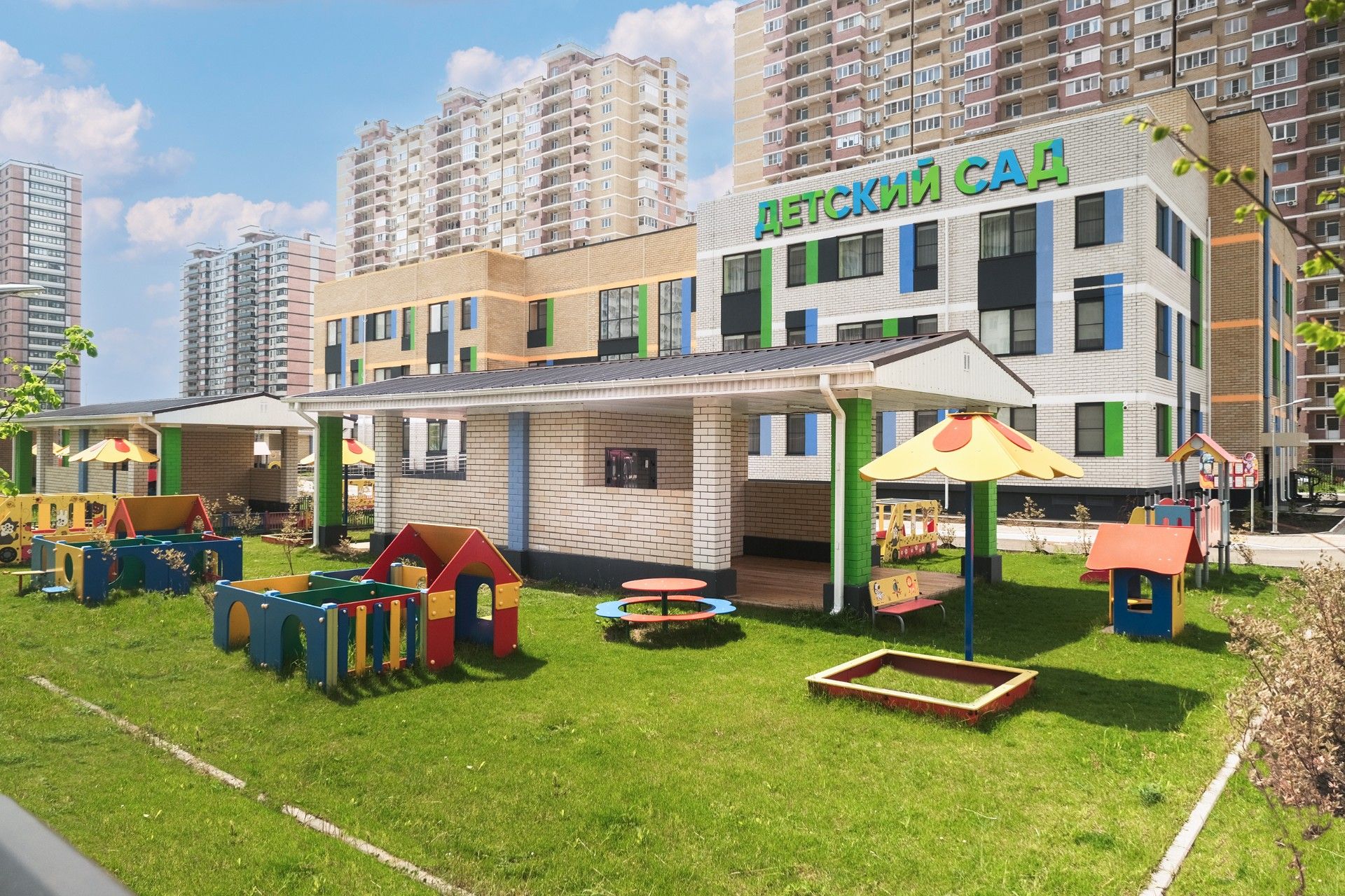 квартира в новостройке