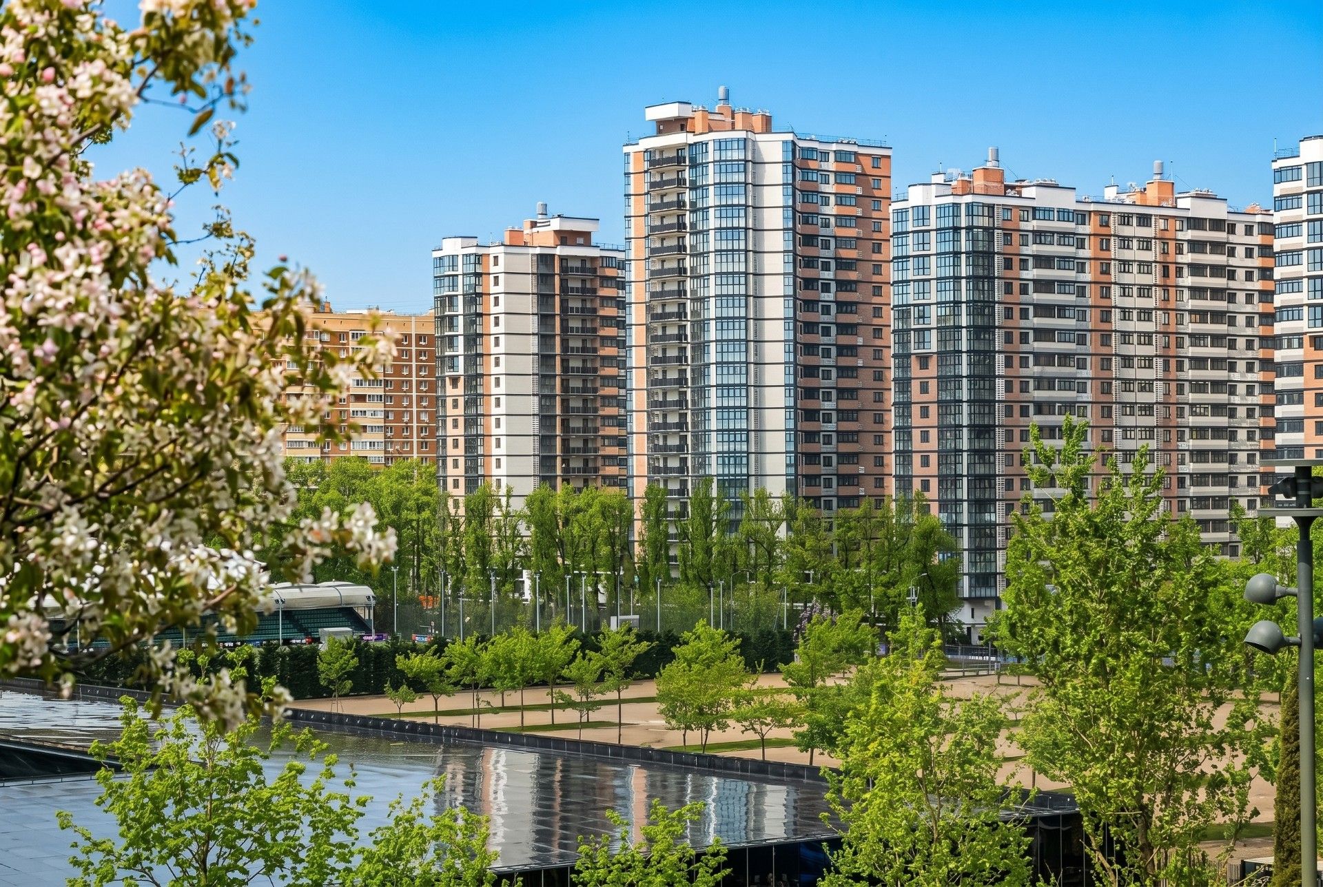 купить квартиру в ЖК Парк у дома