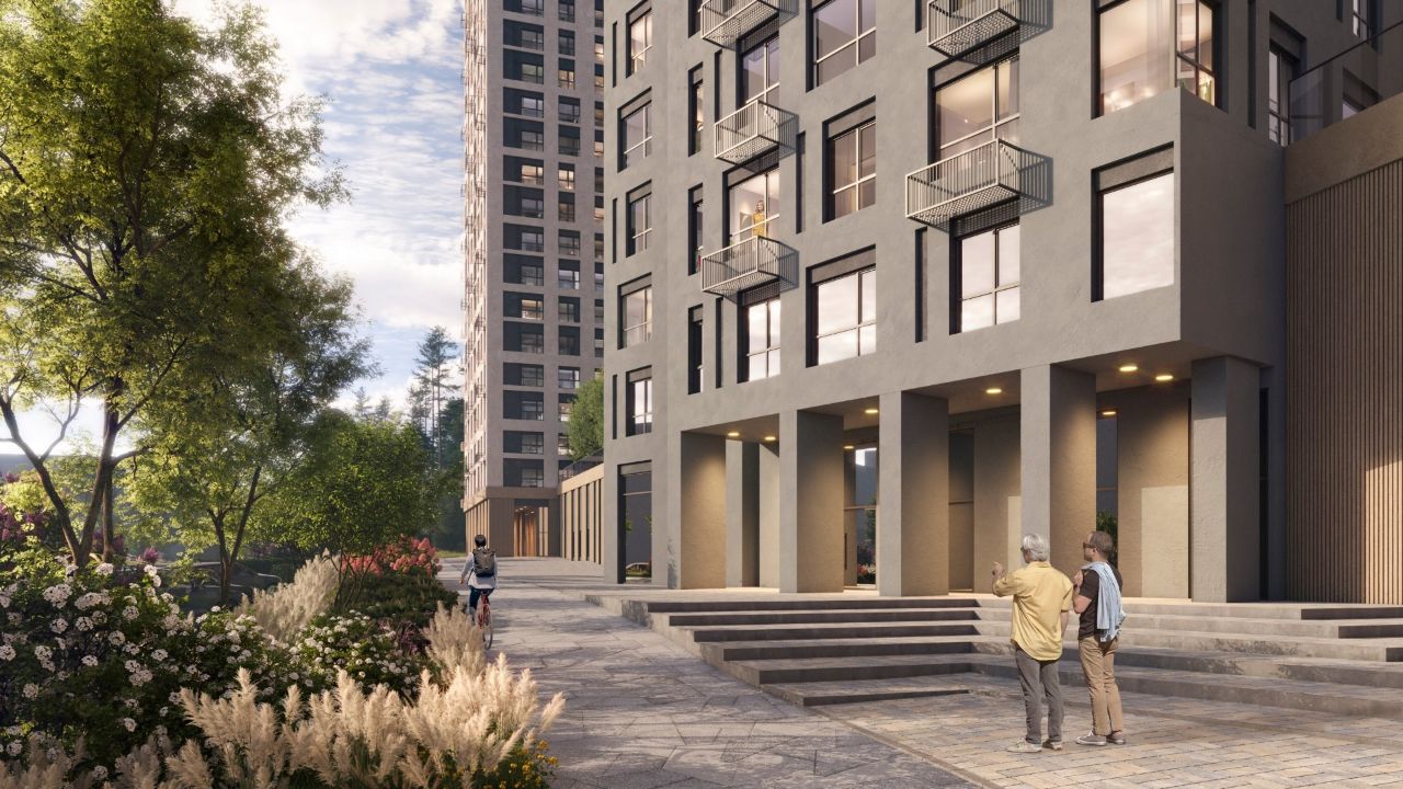 новостройки