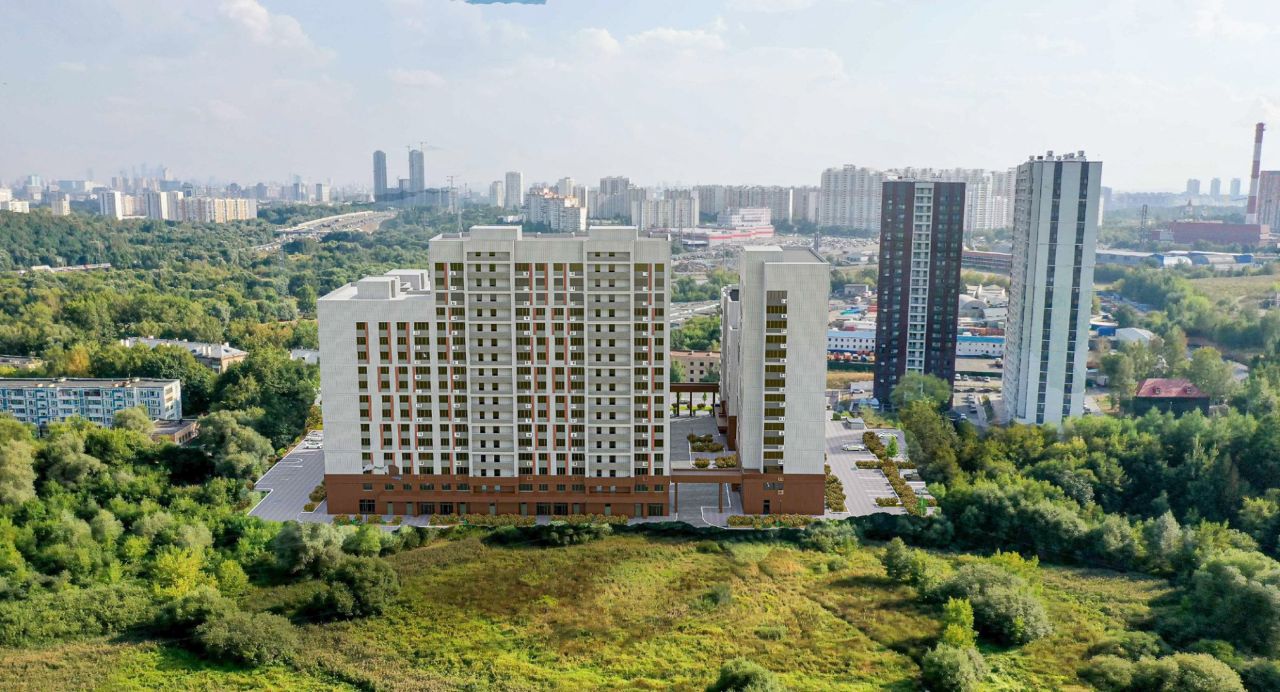 жилой комплекс Парковая ул., д. 20