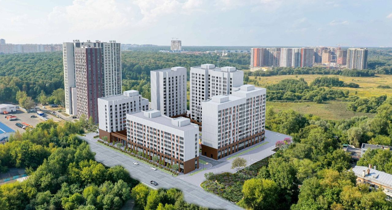 купить квартиру в ЖК Парковая ул., д. 20
