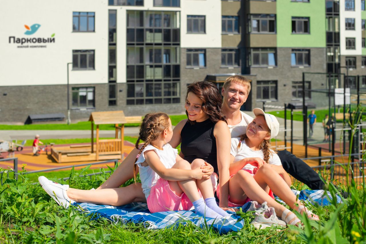 квартира в новостройке