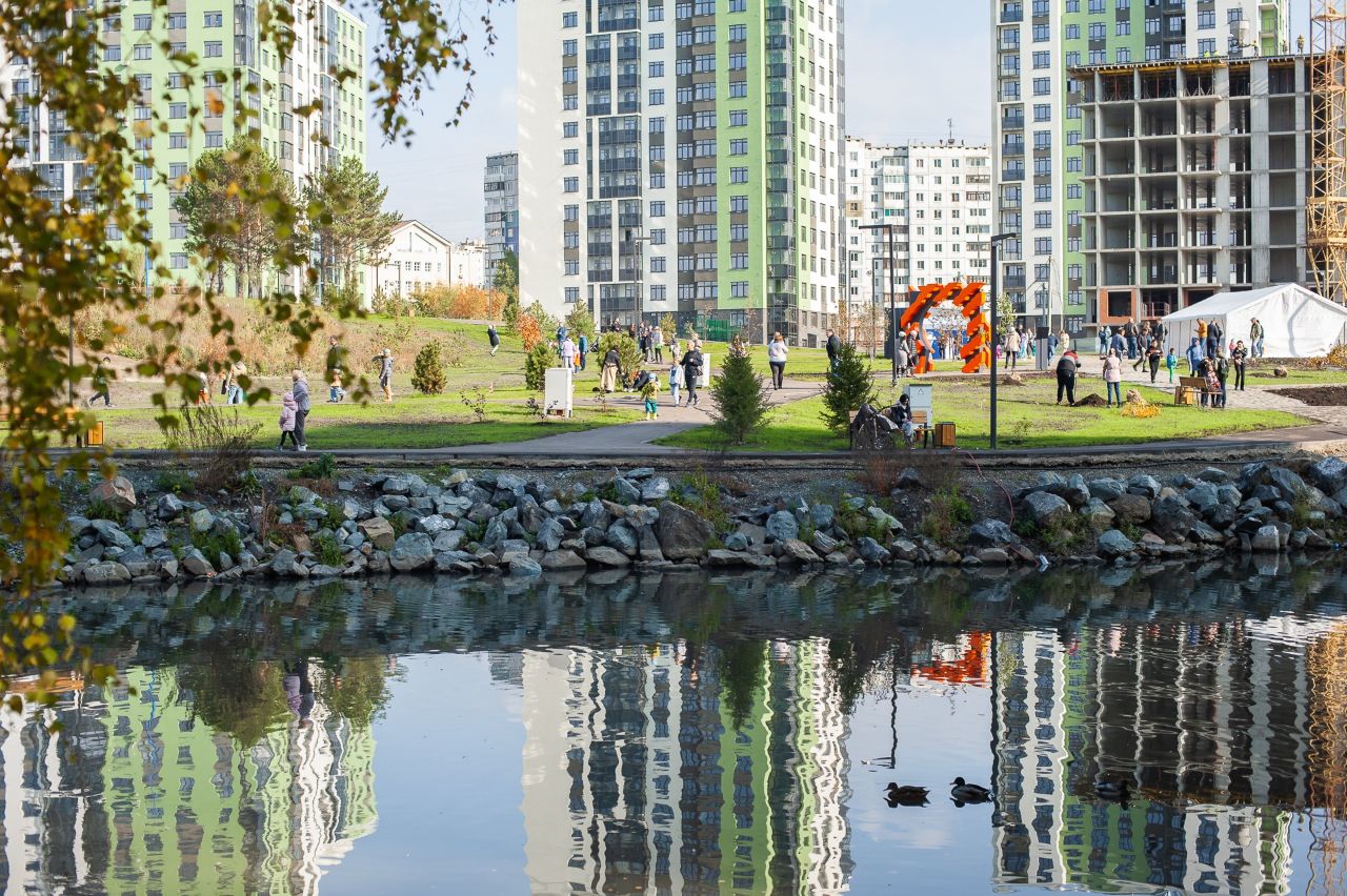 ЖК Парковый