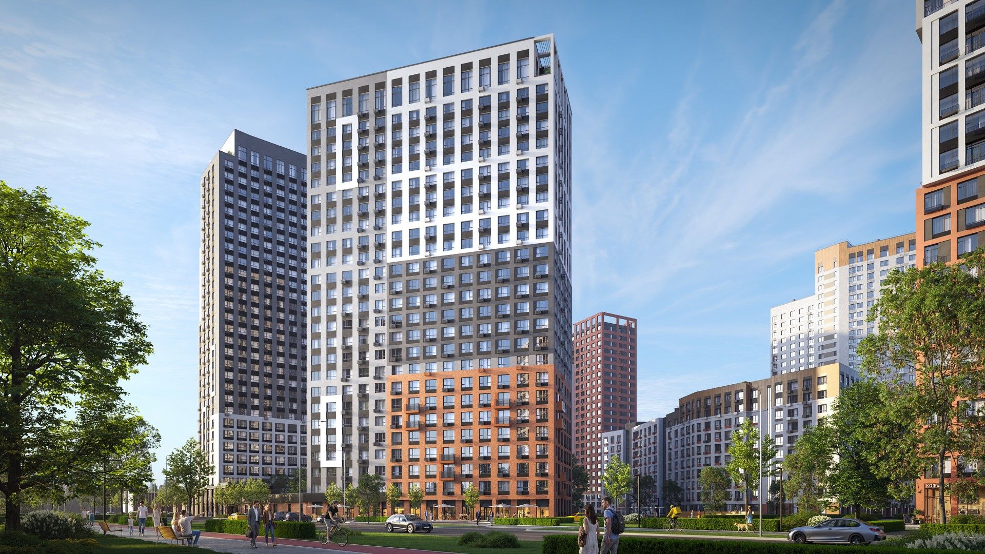 ЖК Парковый квартал 2.0