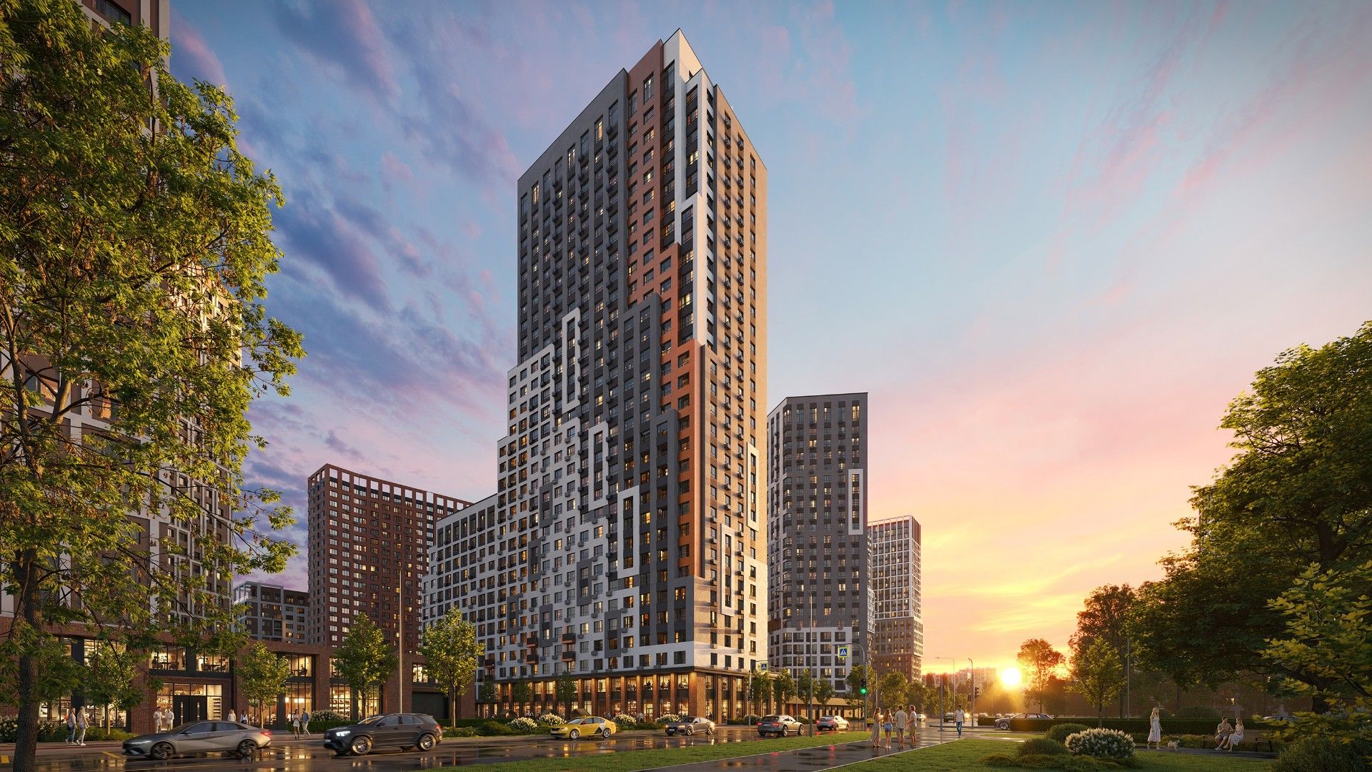 фото ЖК Парковый квартал 2.0