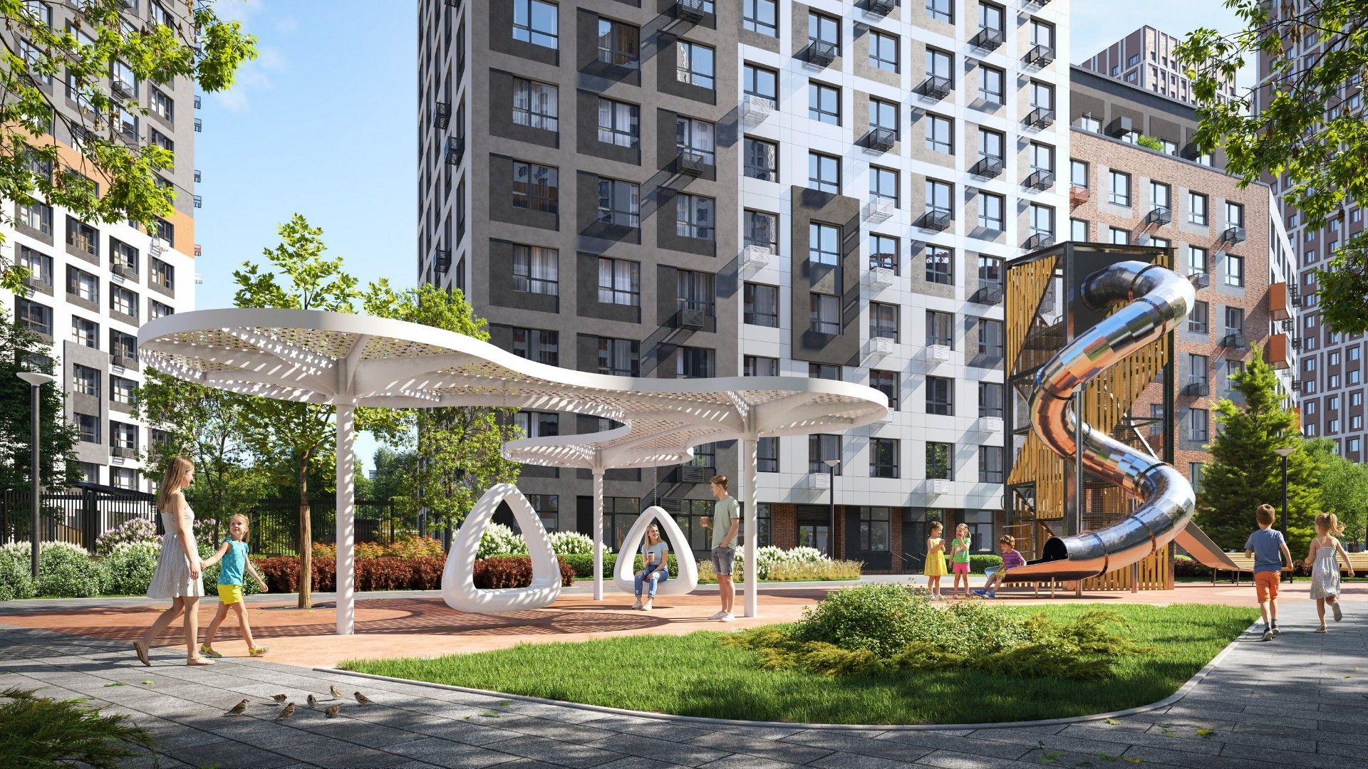 новостройки