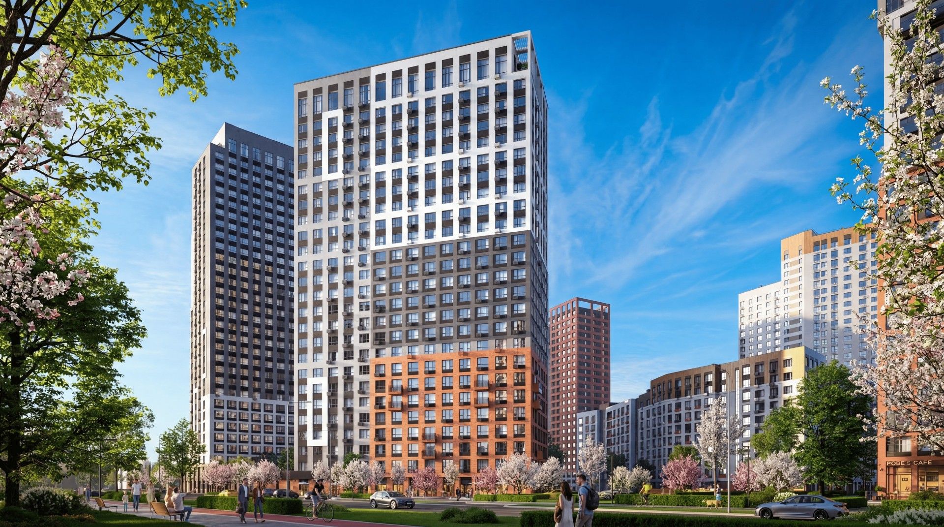 квартира в новостройке