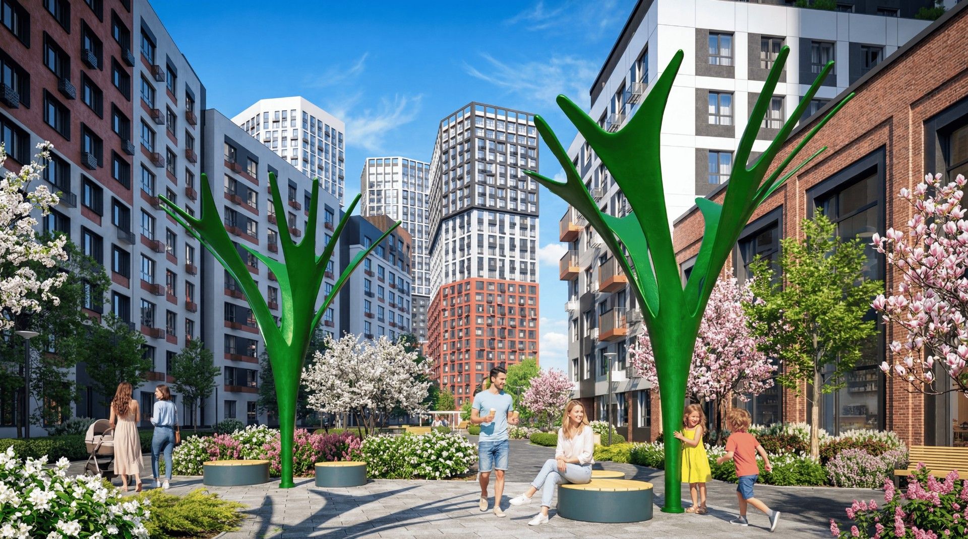 фото ЖК Парковый квартал 2.0