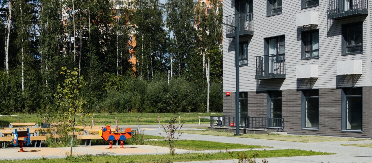 купить квартиру в ЖК Парковый квартал