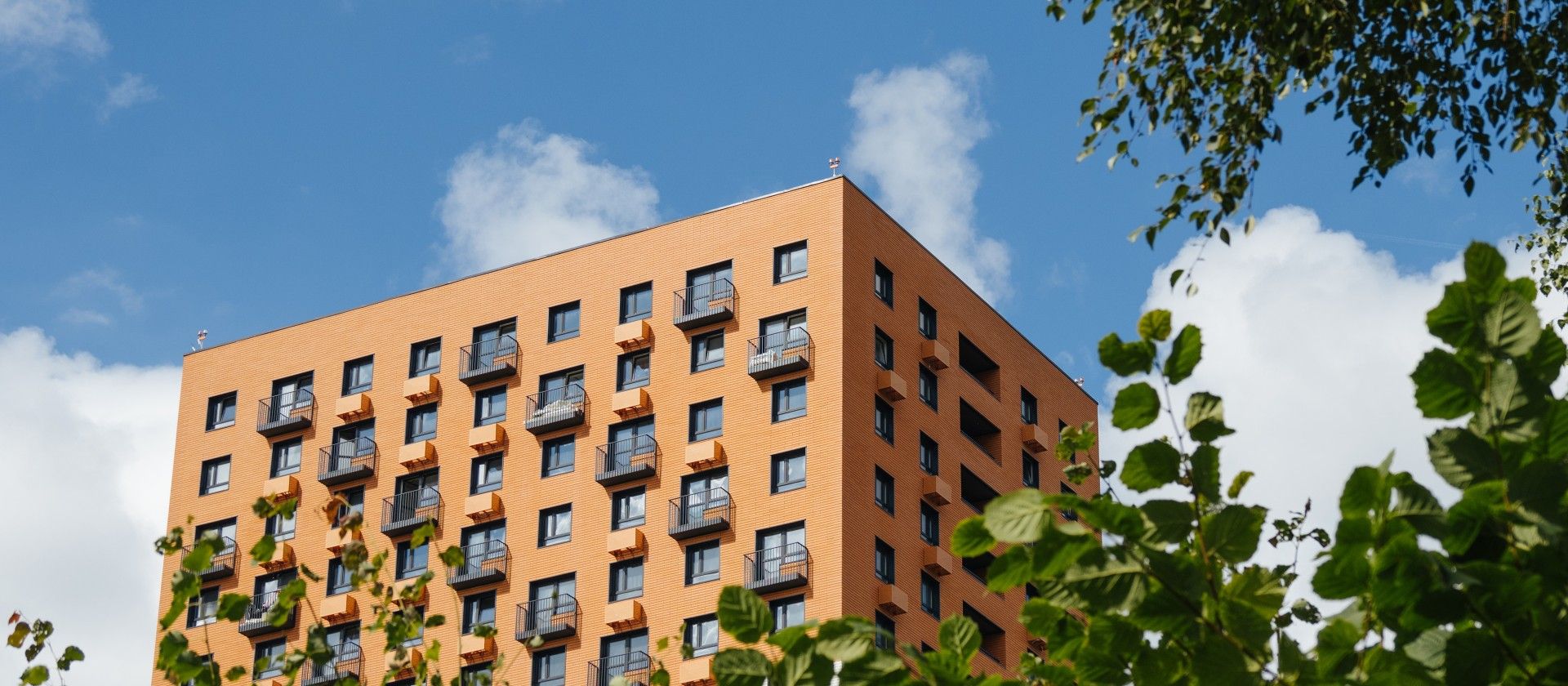 новостройки