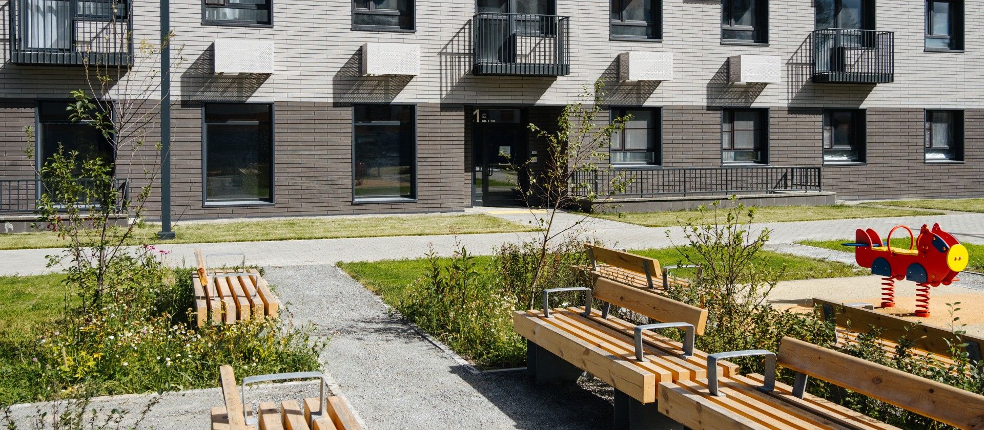 квартира в новостройке