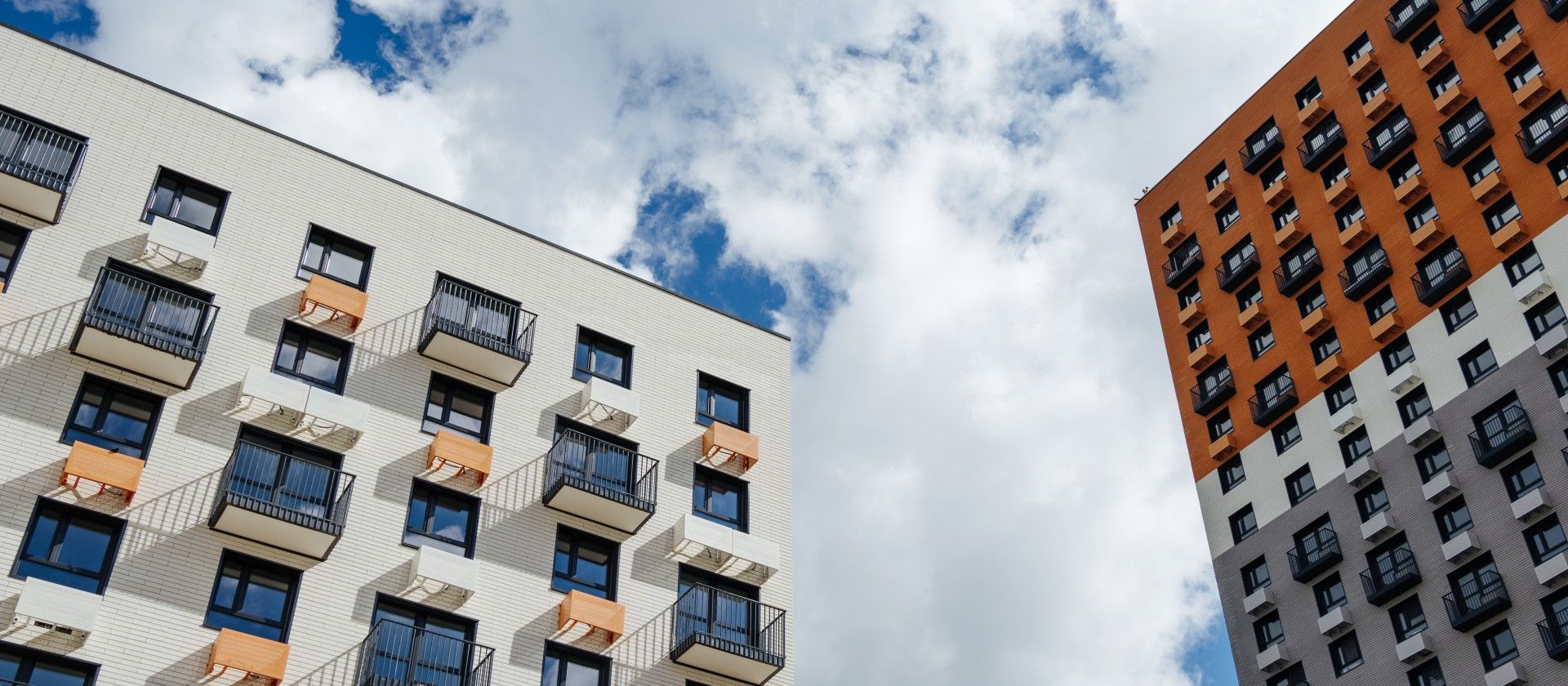 новостройки