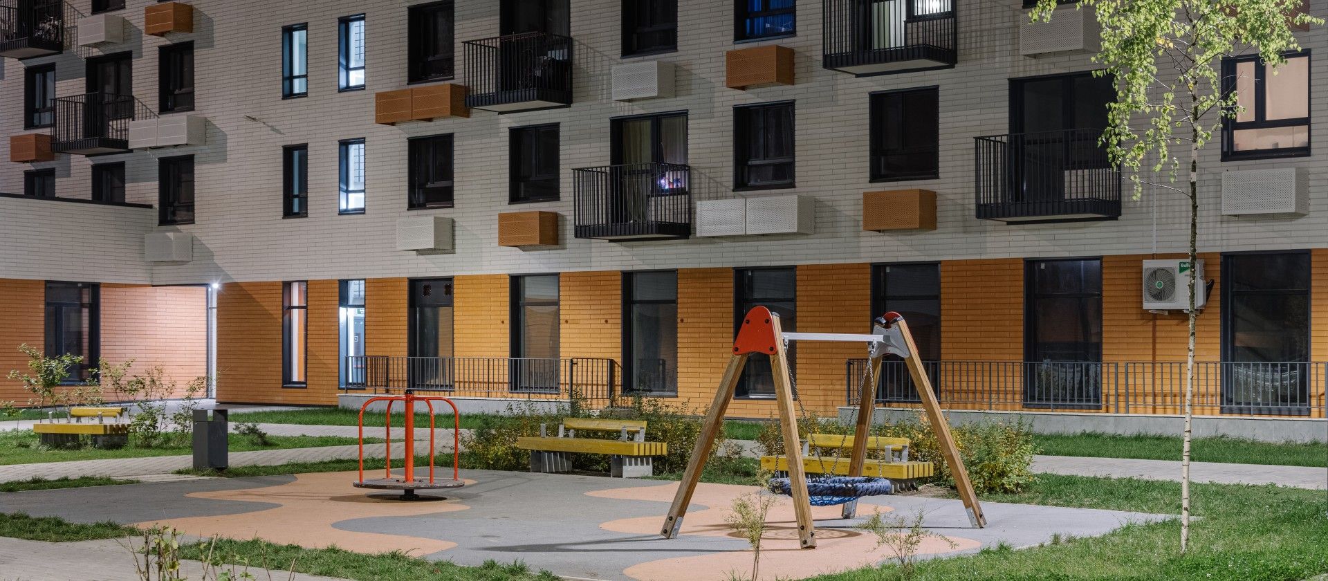 квартира в новостройке