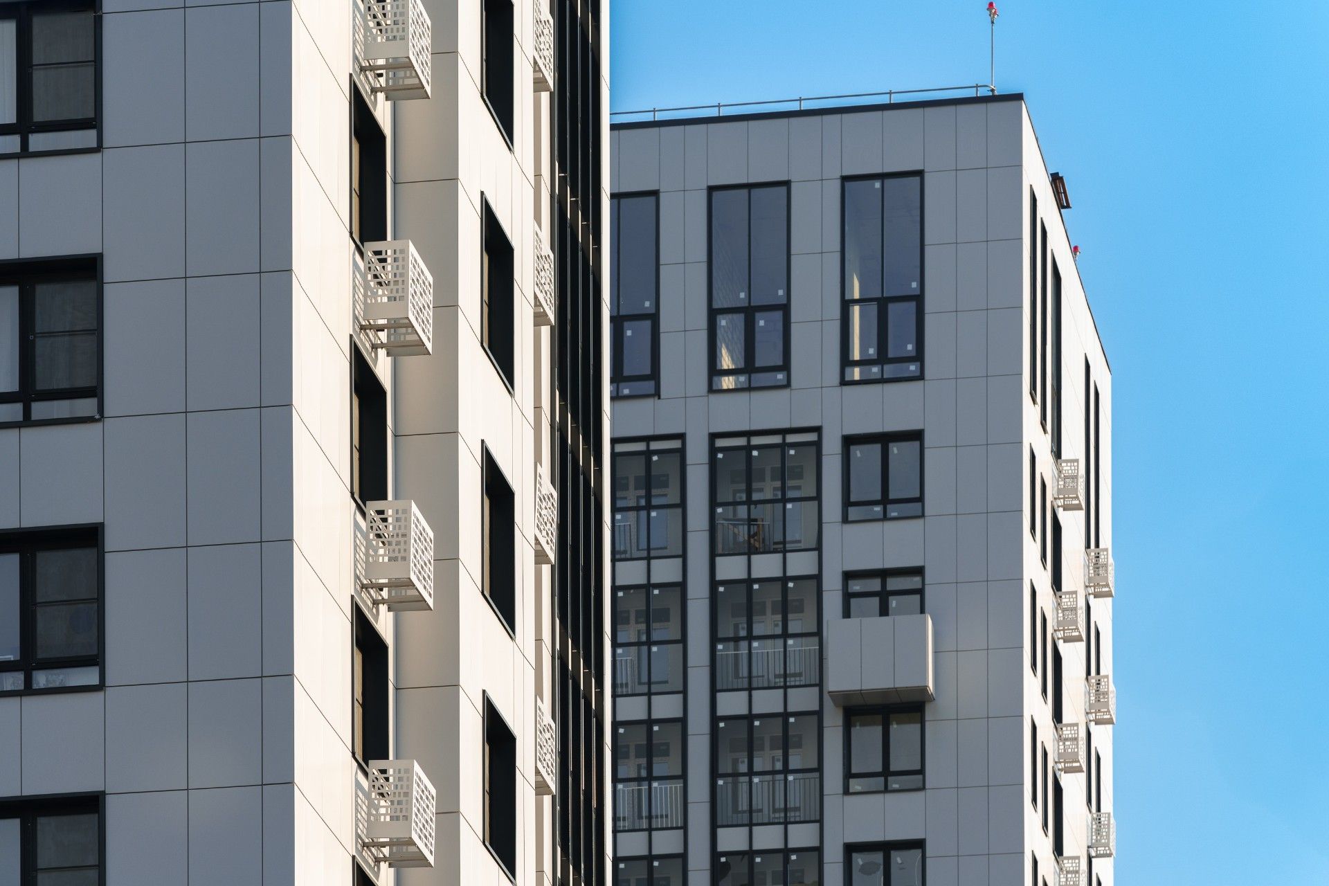 новостройки