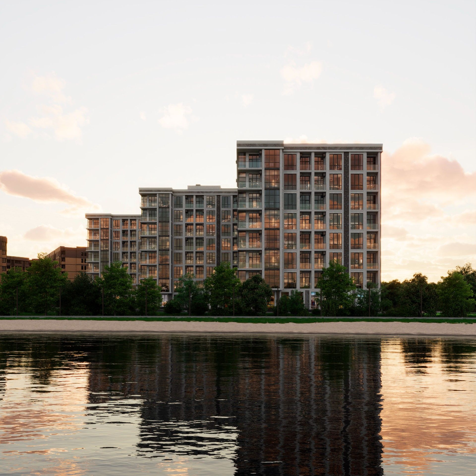 ЖК Парк-Озеро