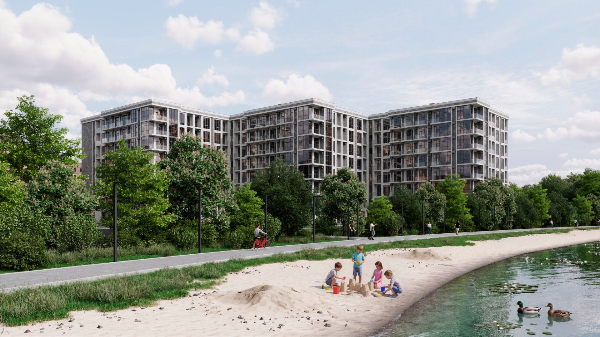 продажа квартир Парк-Озеро