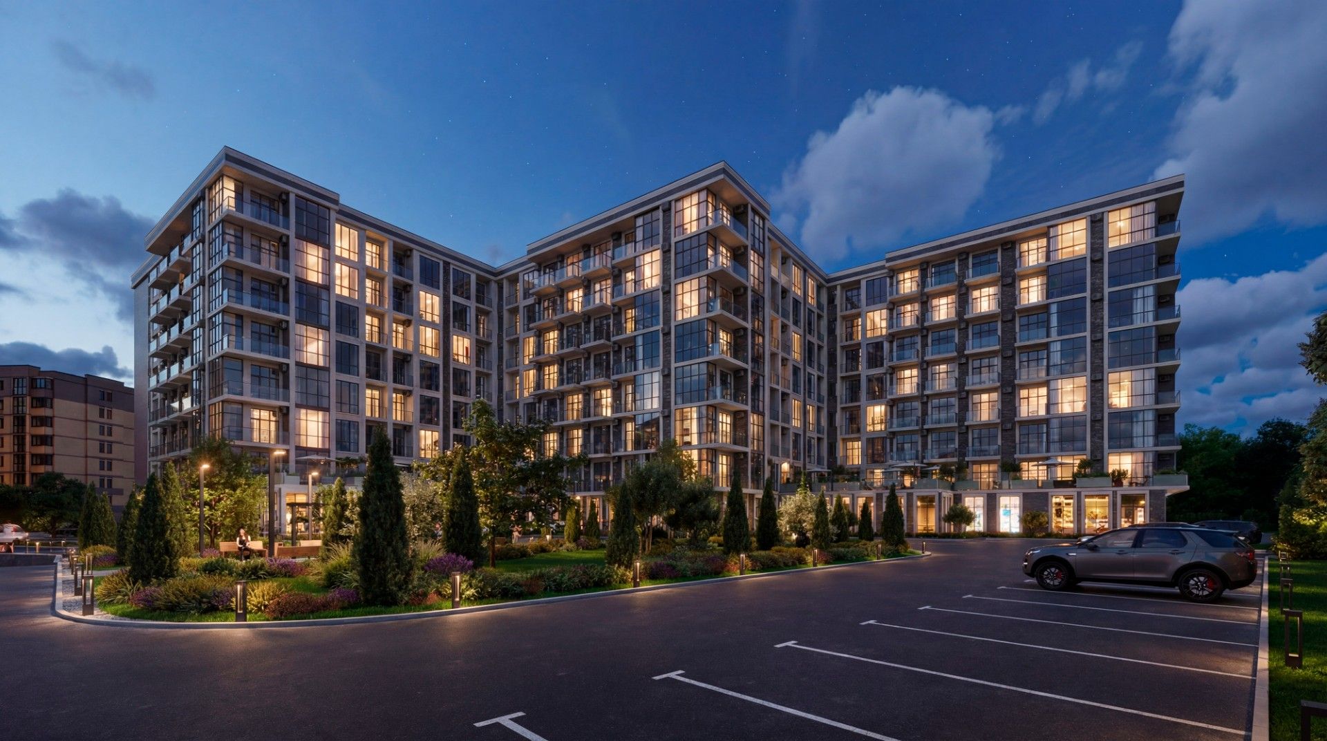 купить квартиру в ЖК Парк-Озеро