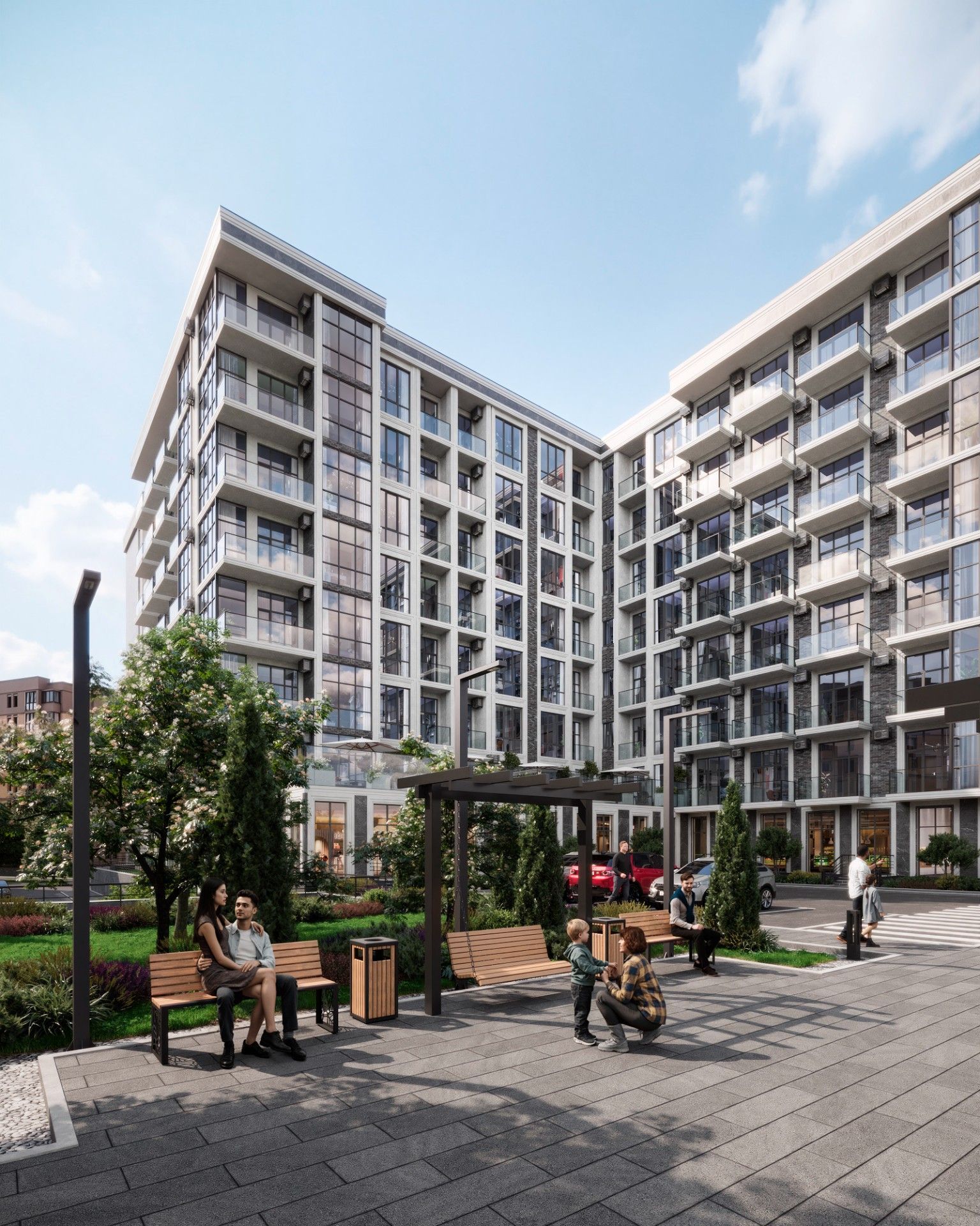 новостройки