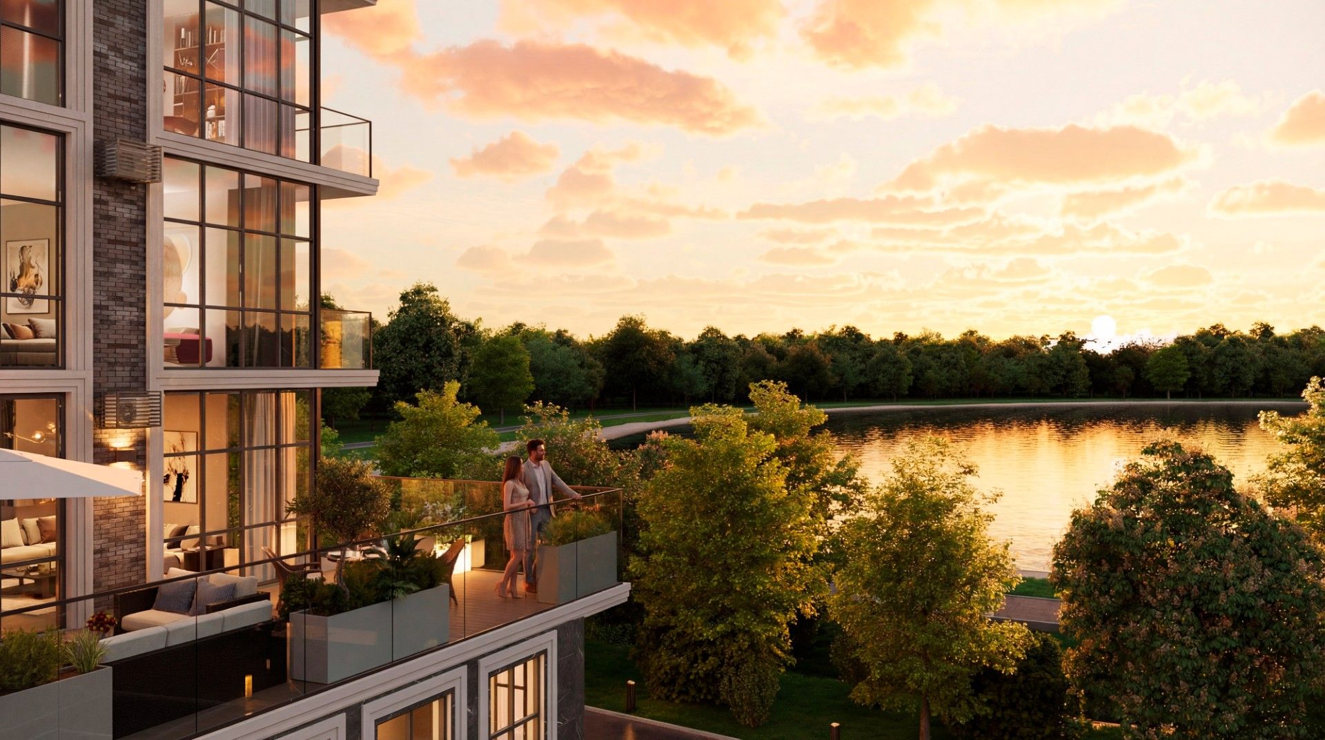 фото ЖК Парк-Озеро