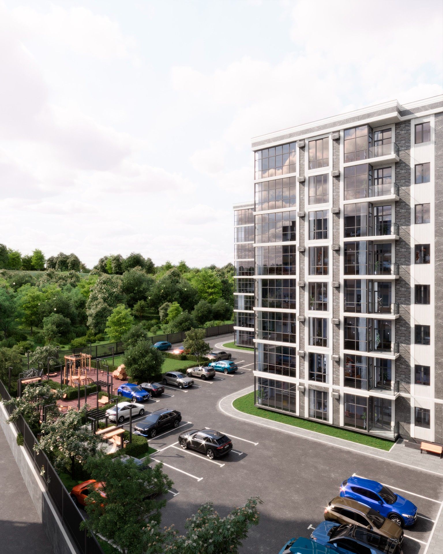 купить квартиру в ЖК Парк-Озеро