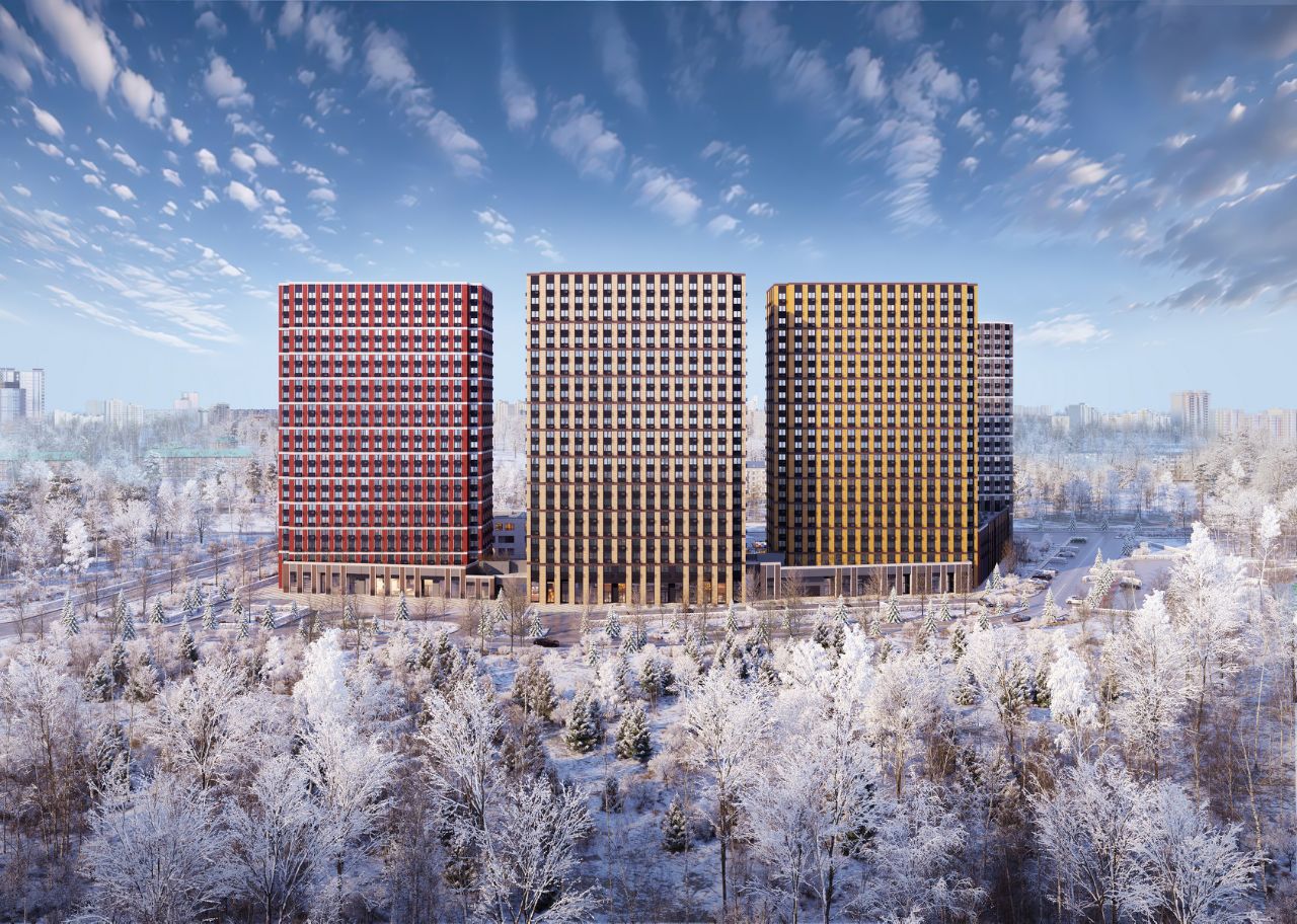 продажа квартир Parkside (Парксайд)