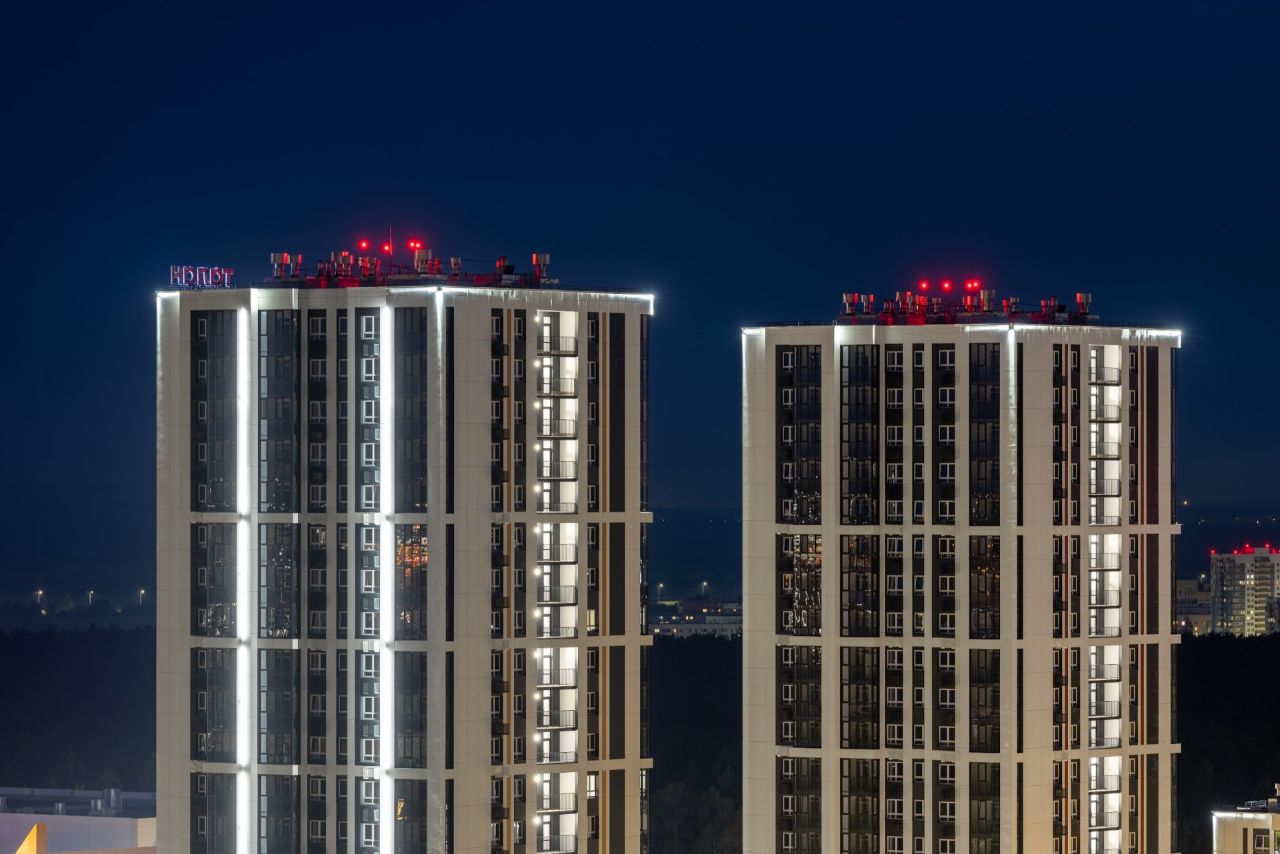 новостройки