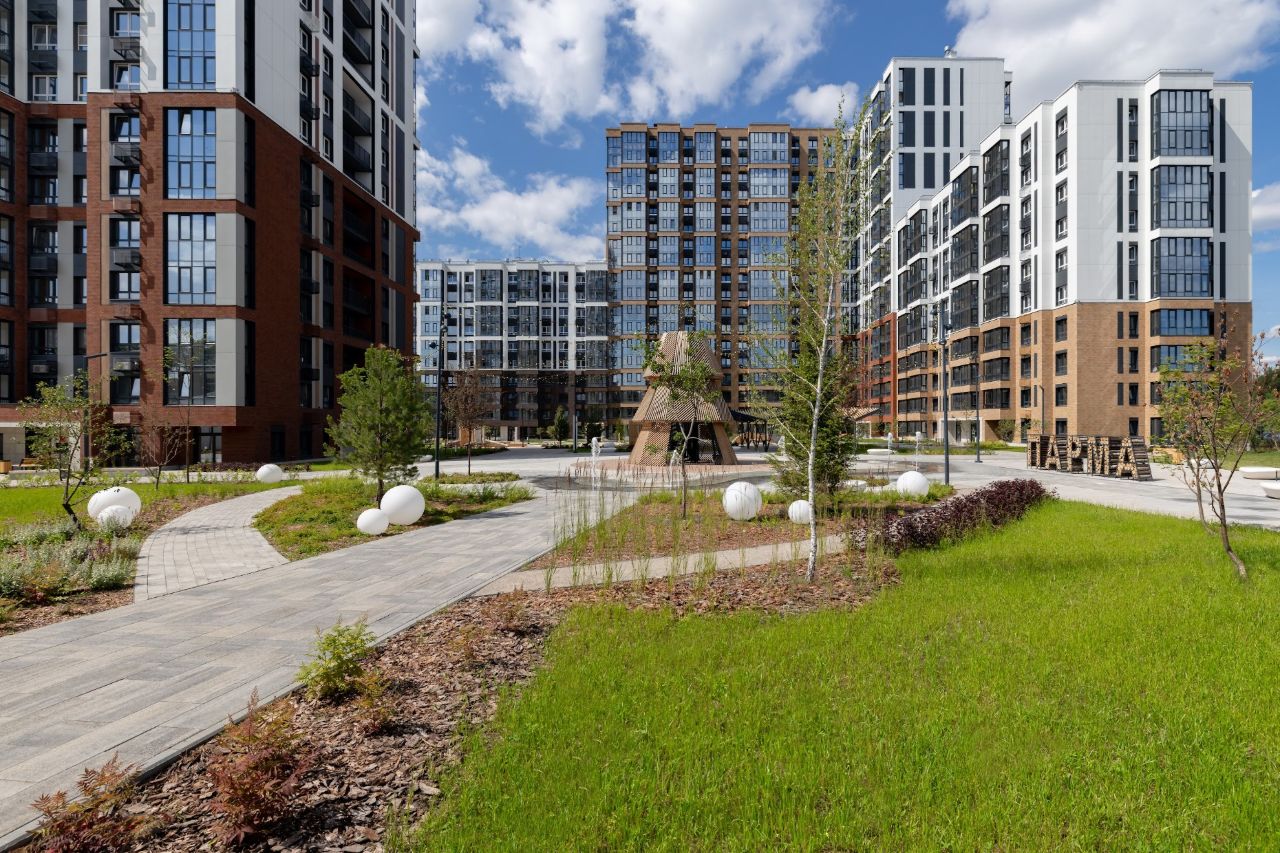 купить квартиру в ЖК Парма