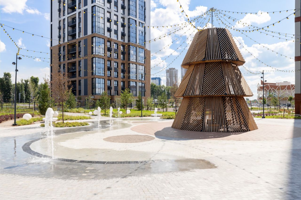 жилой комплекс Парма