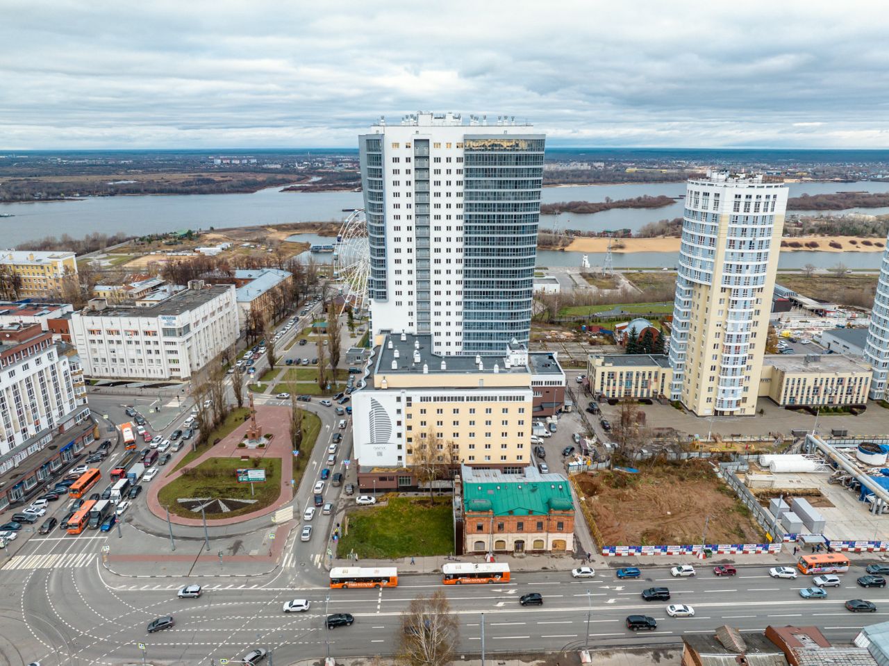 купить квартиру в ЖК Парус