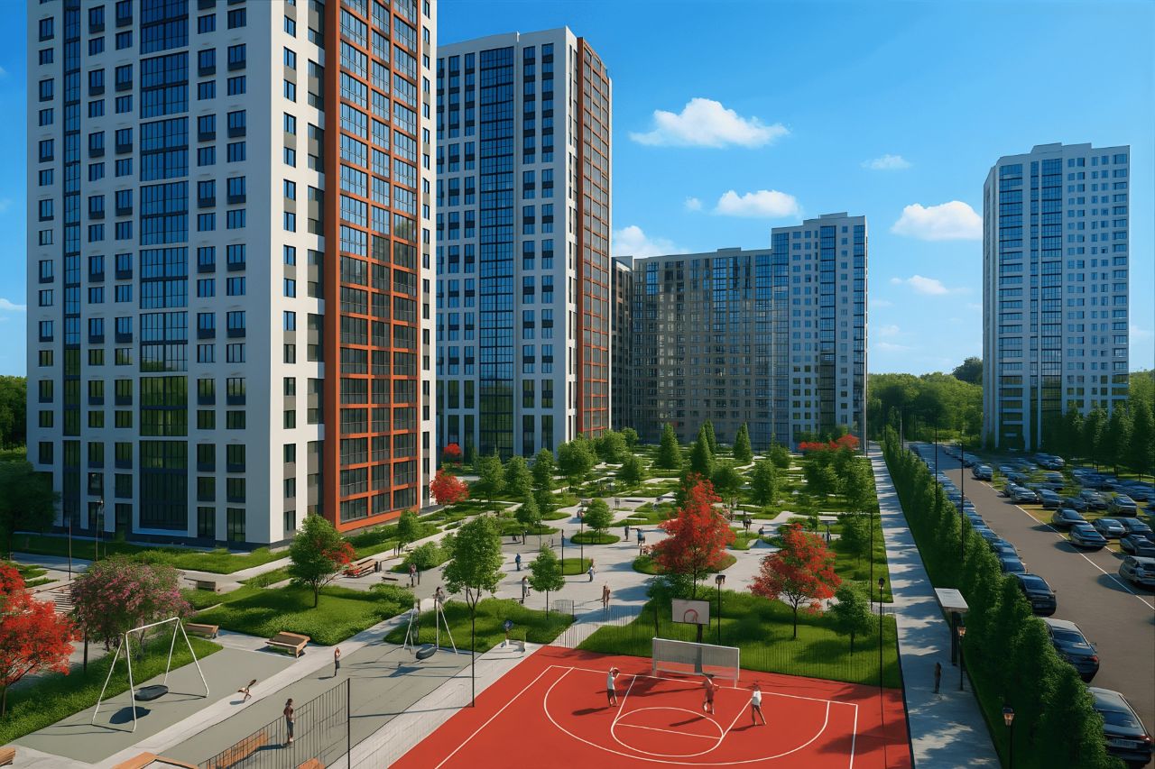 жилой комплекс Паруса