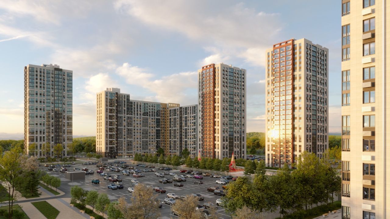новостройки