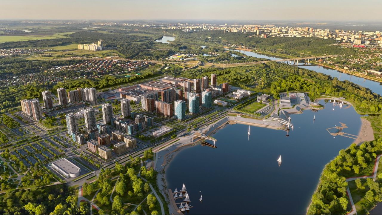 квартира в новостройке