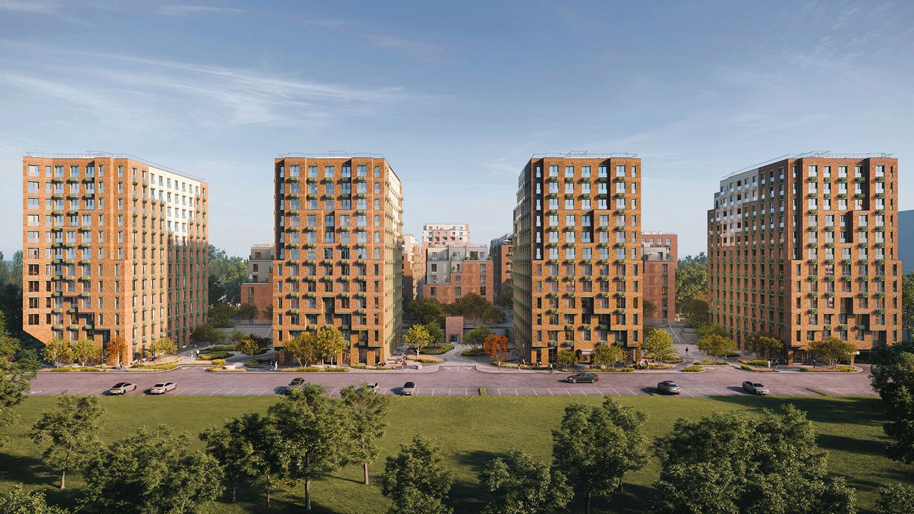 квартира в новостройке