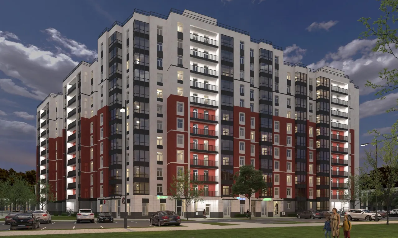 продажа квартир «Патио. Уютный квартал»