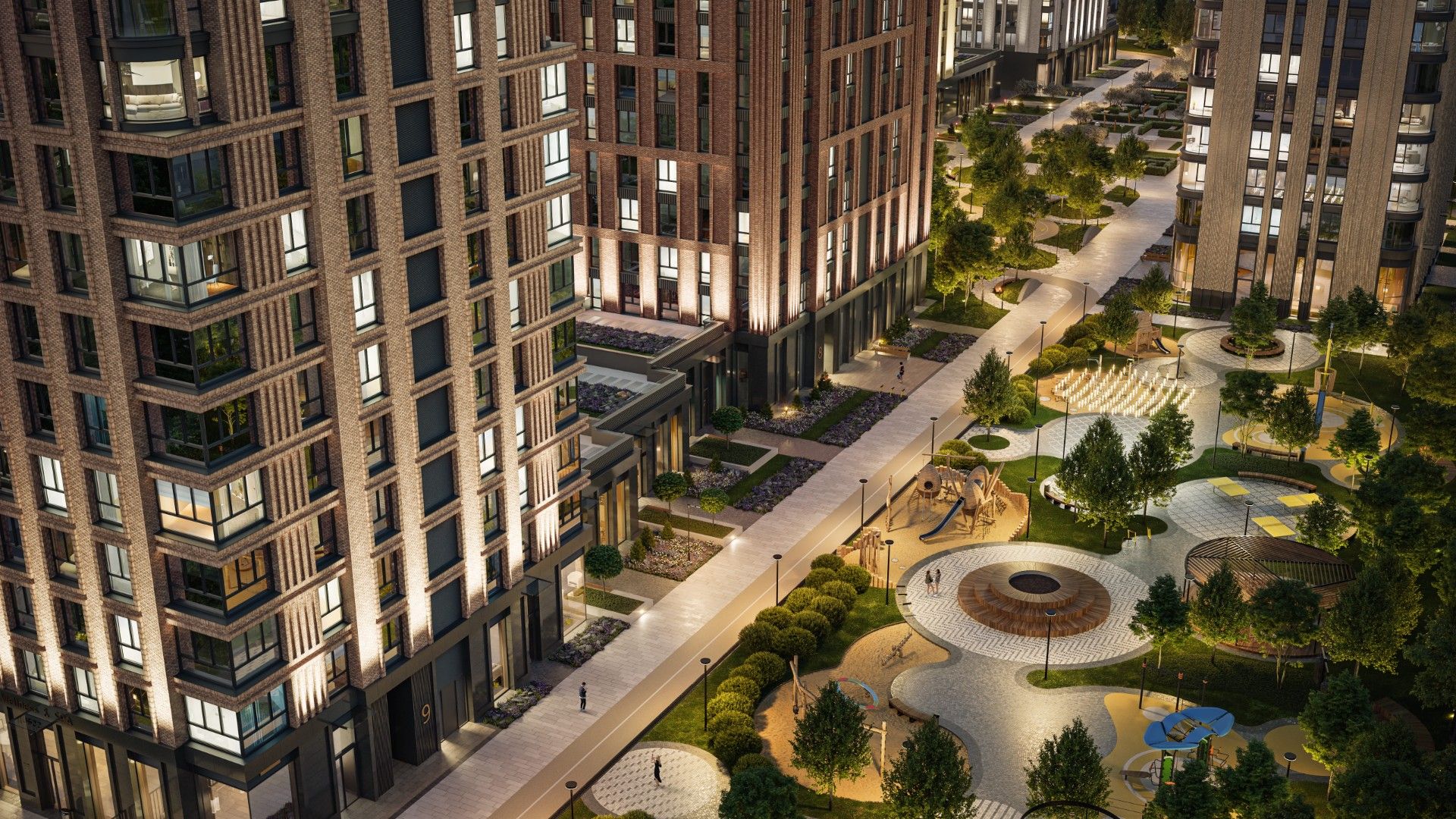 жилой комплекс Павелецкая Сити