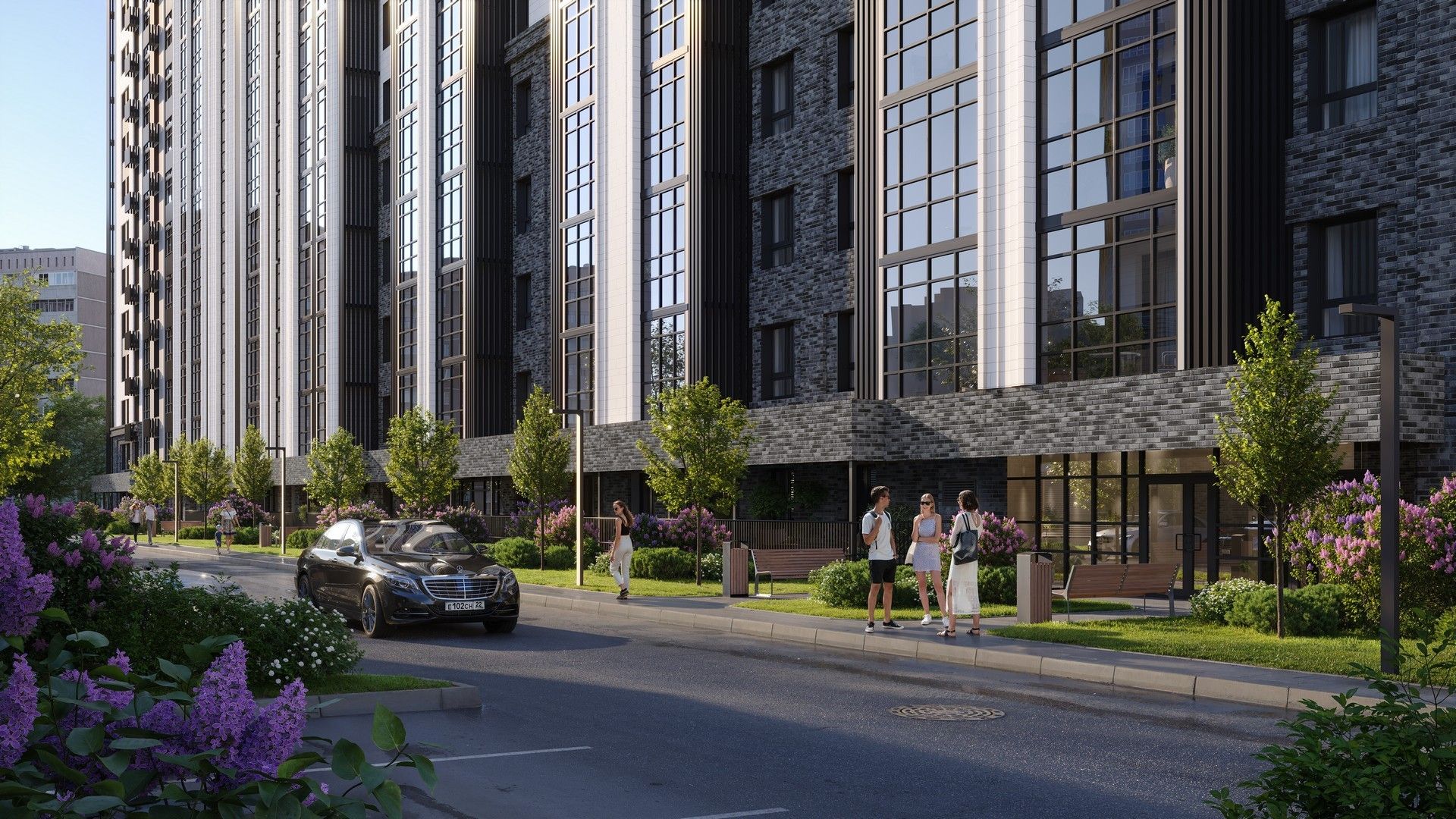 квартира в новостройке