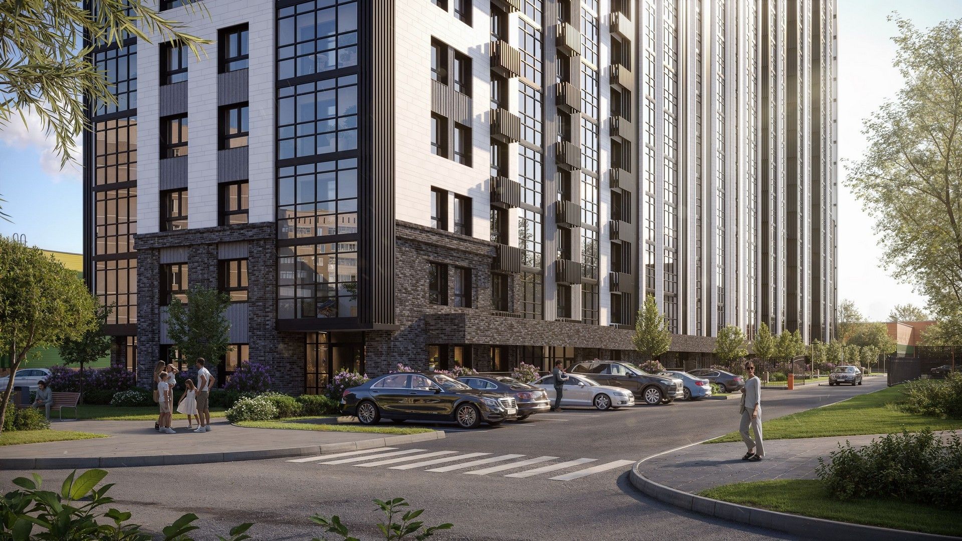 жилой комплекс Павлов