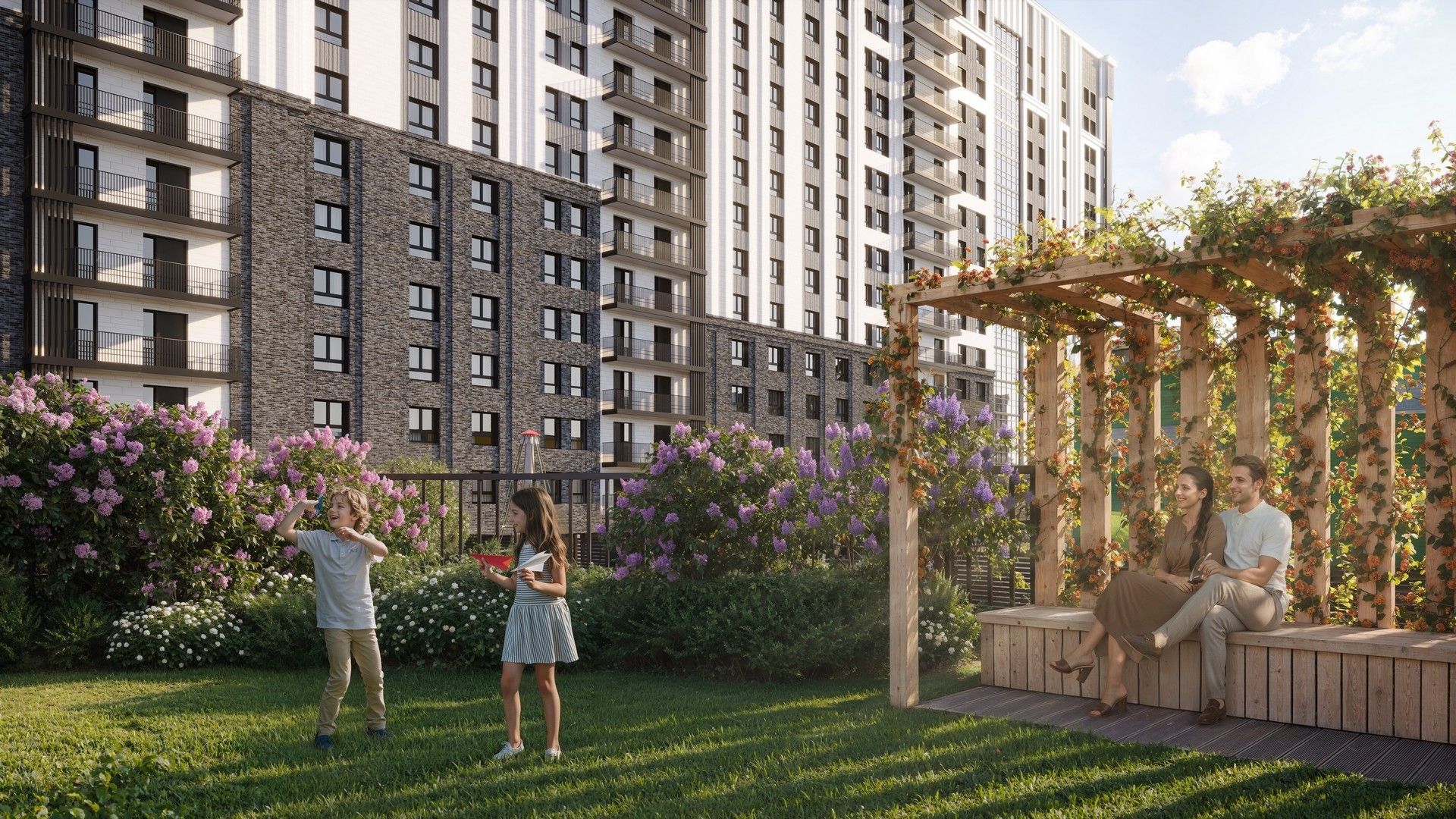 новостройки