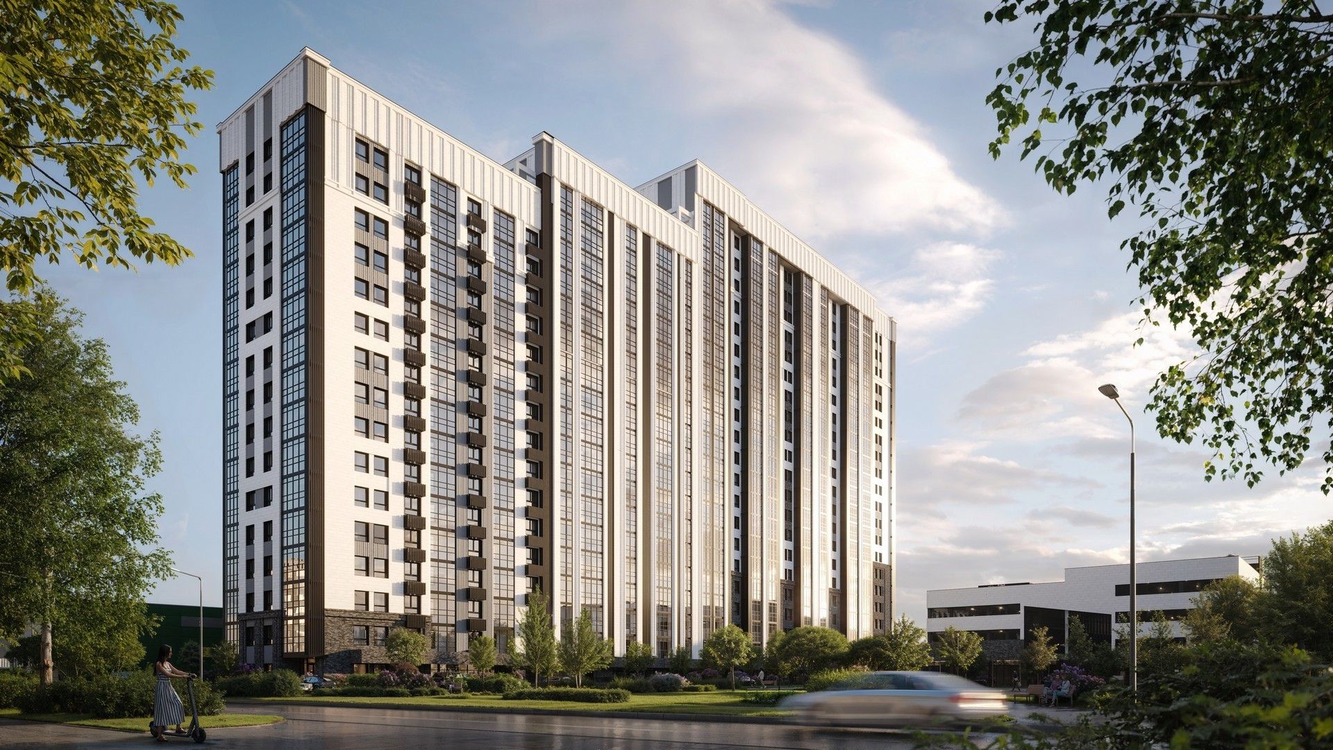 новостройки