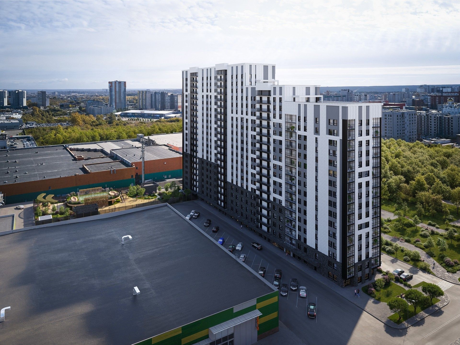 фото ЖК Павлов