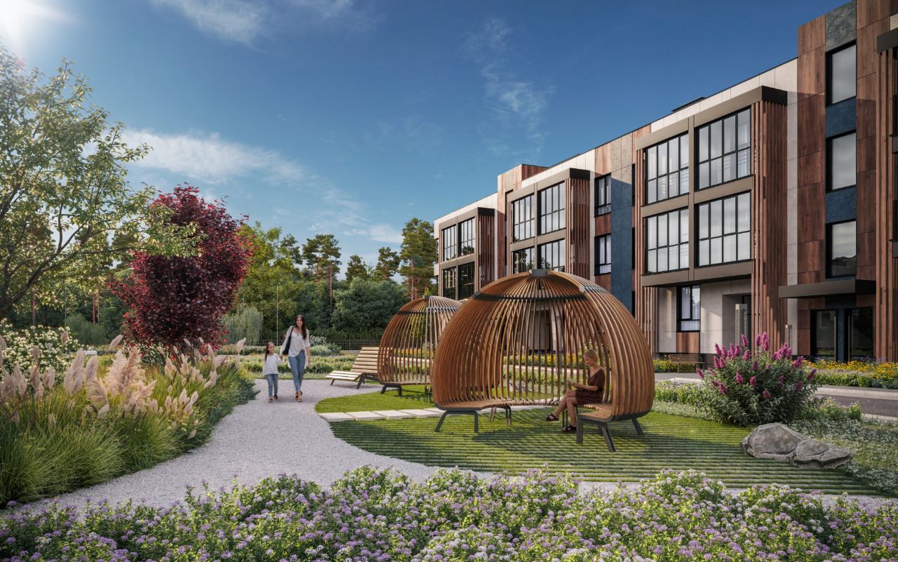 1-я Фотография ЖК «Павлово-3»