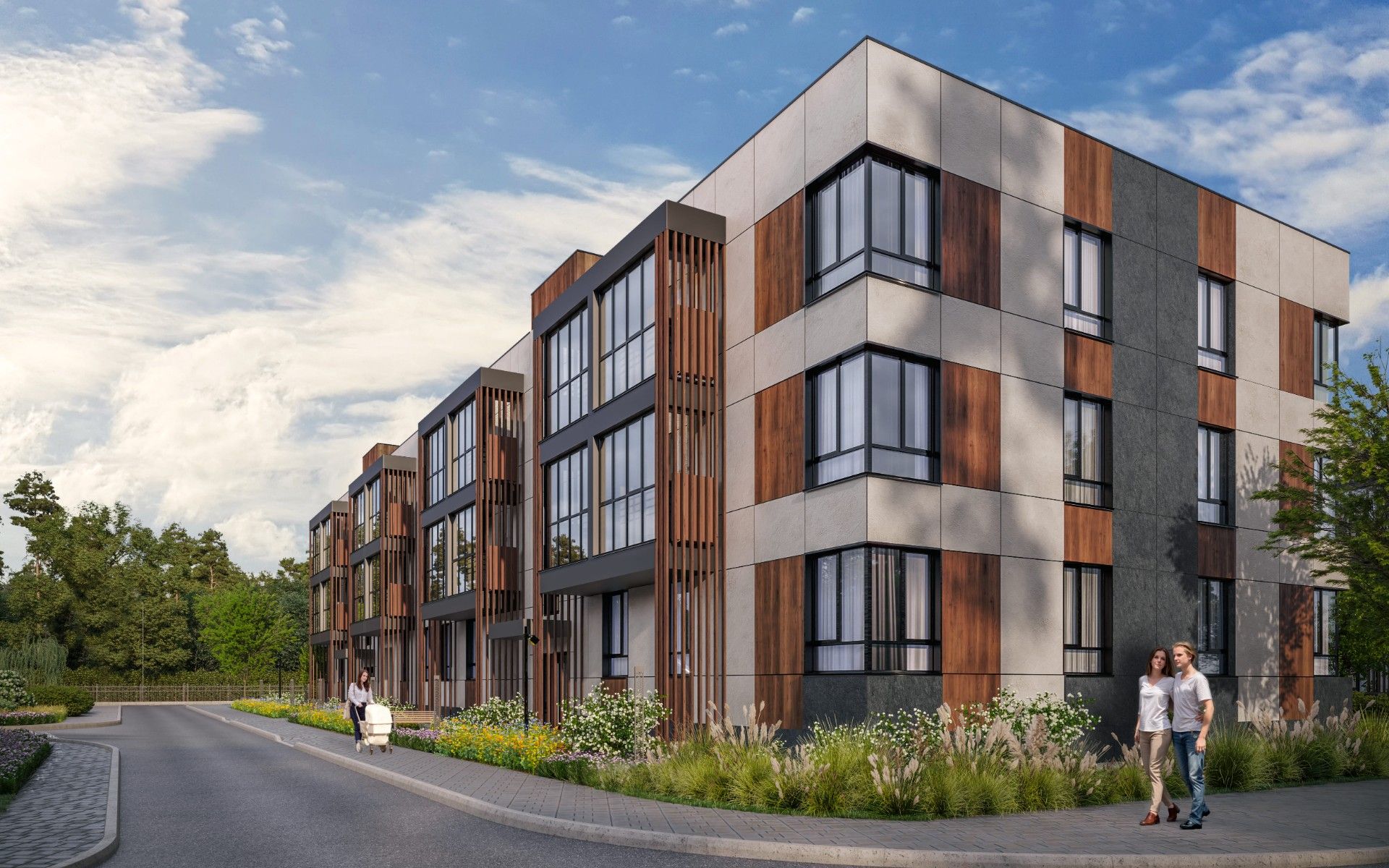 купить квартиру в ЖК Павлово-3