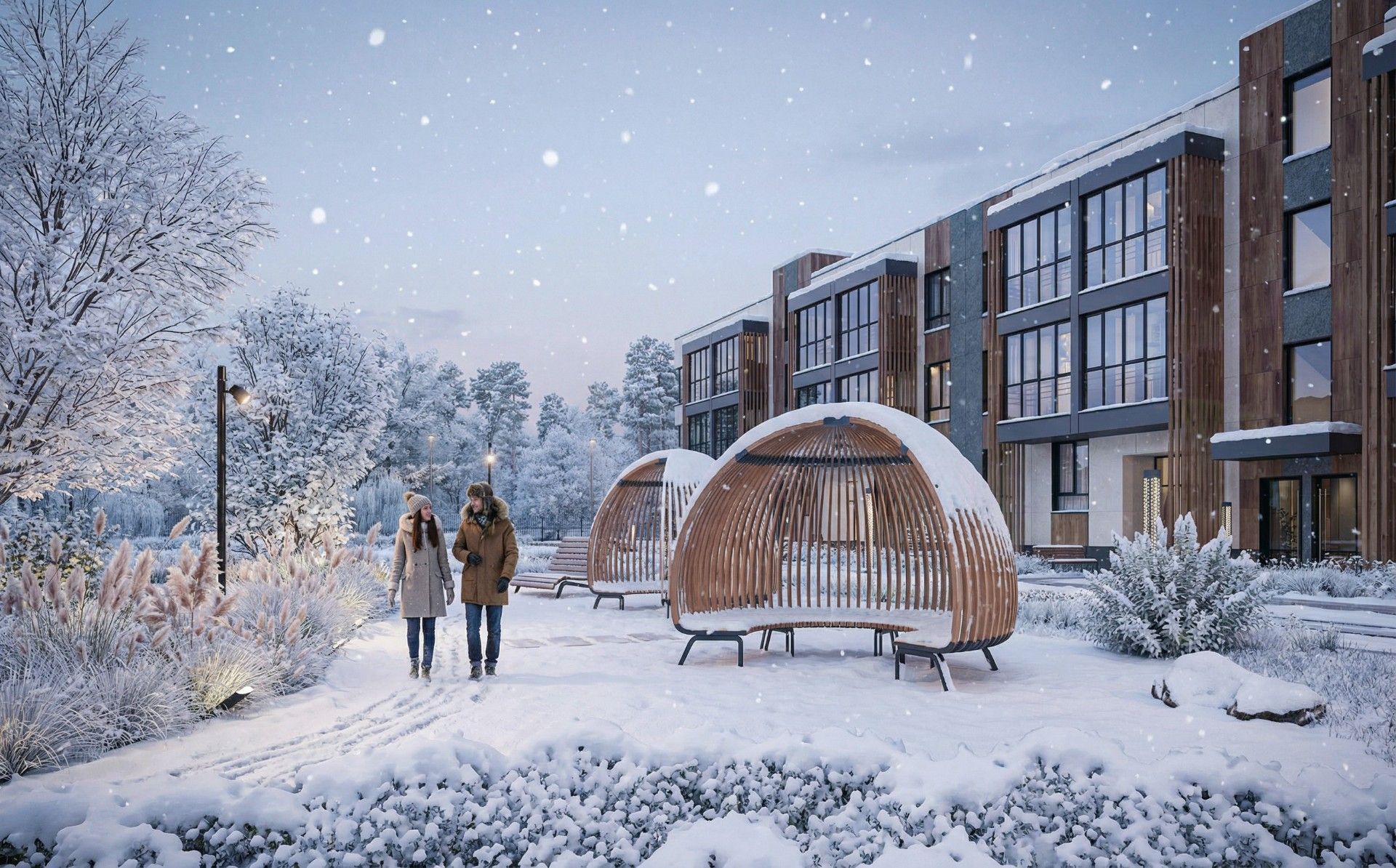 жилой комплекс Павлово-3