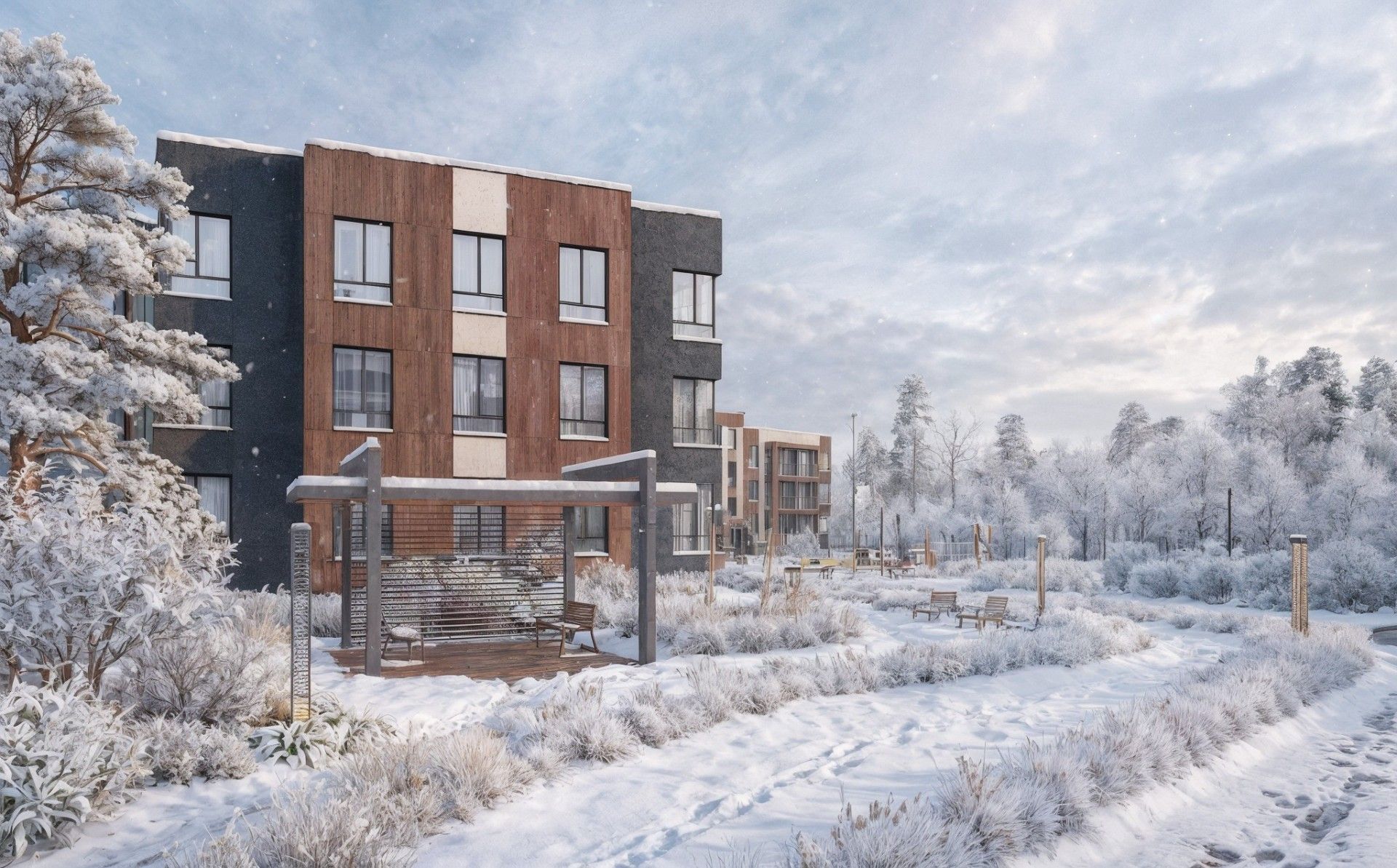 продажа квартир Павлово-3